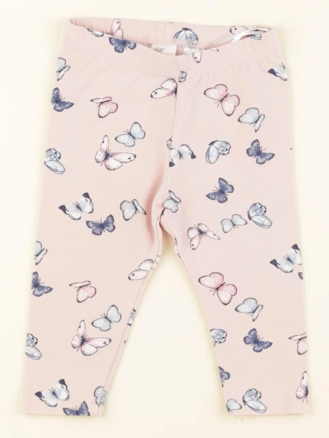 H&M - legging rose - 6/9 mois