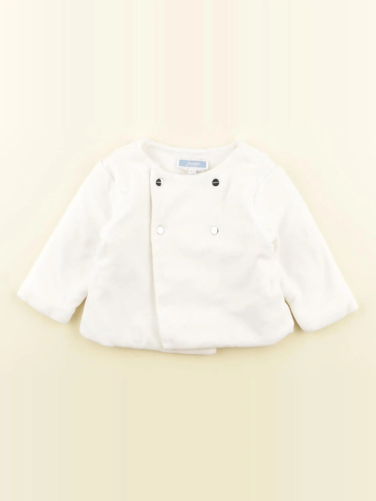 Jacadi - veste blanc - 6 mois