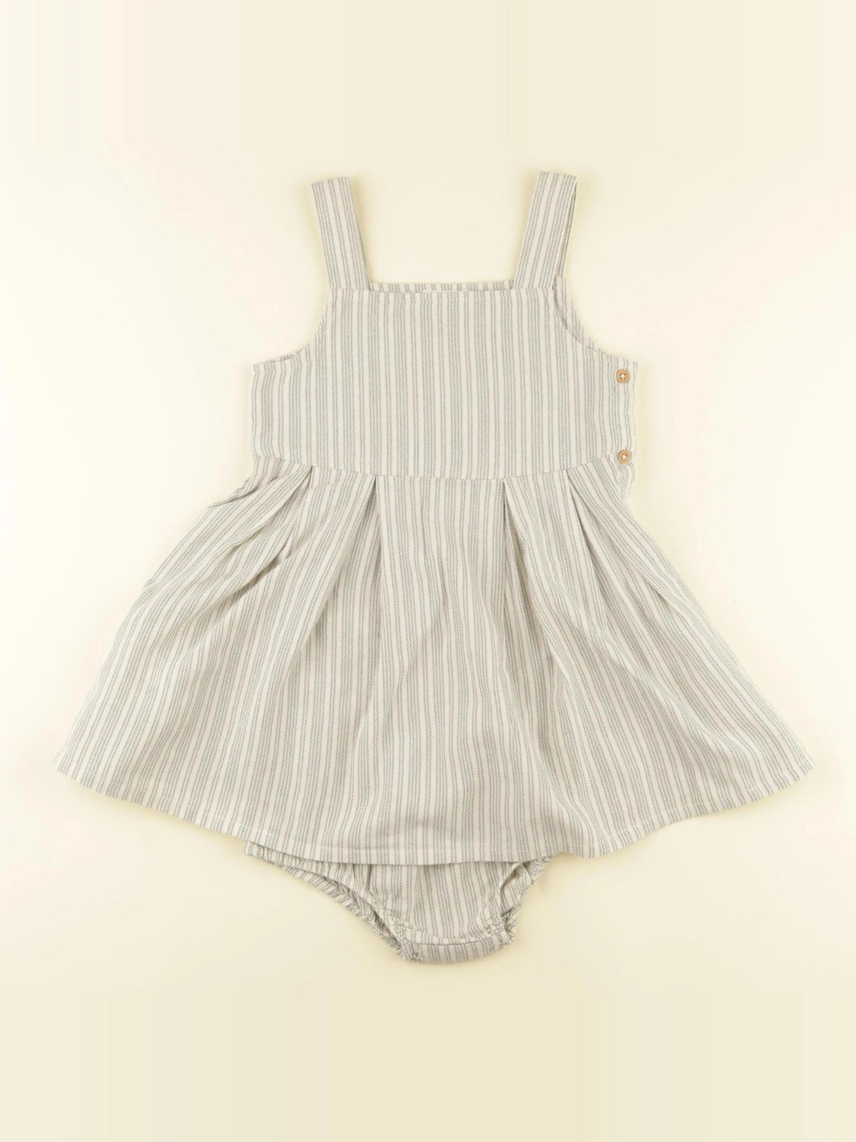 Boutchou - robe vert - 36 mois