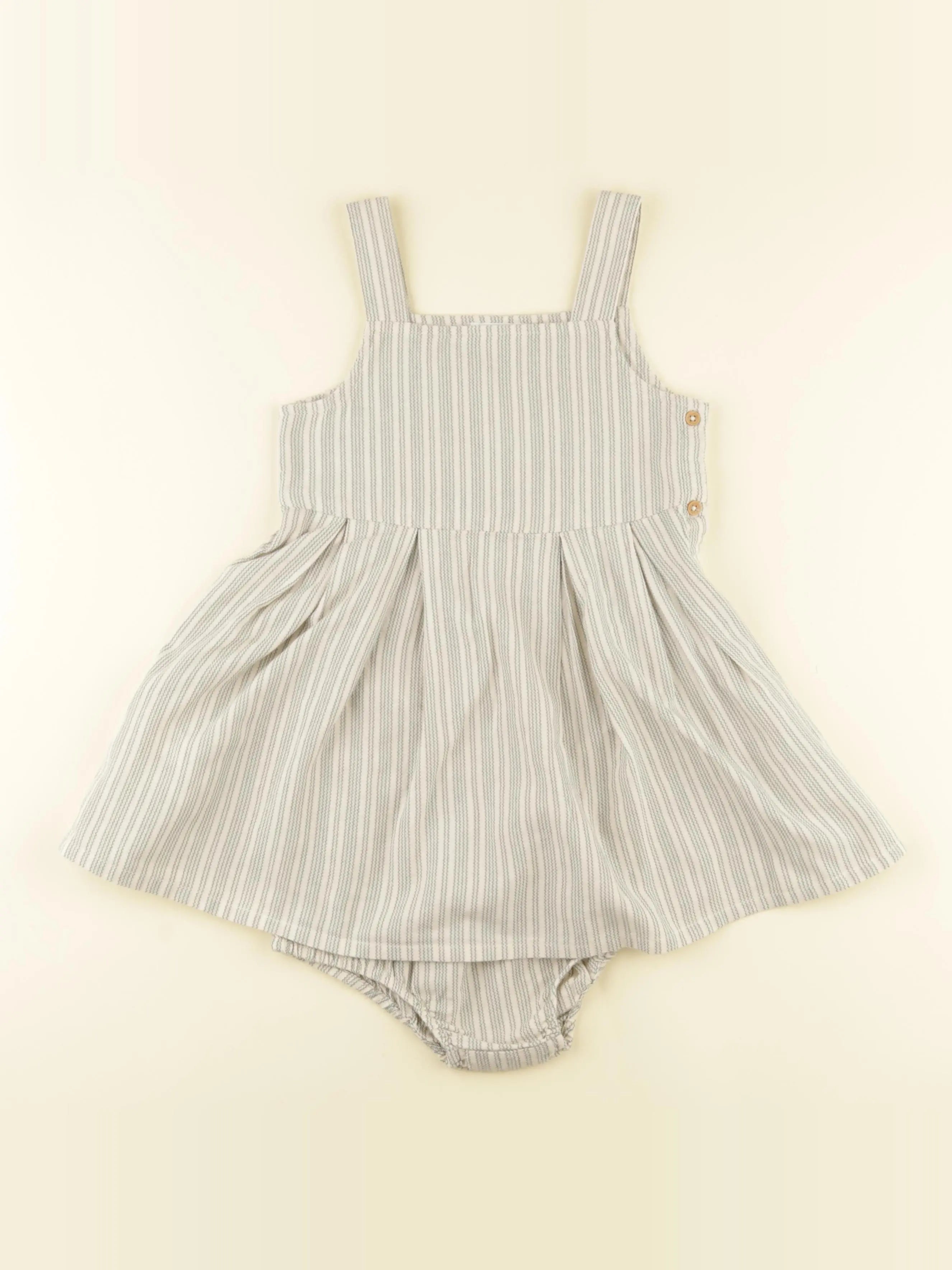 Boutchou - robe vert - 36 mois