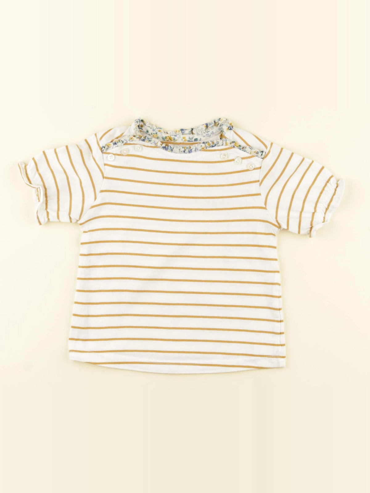 Cyrillus - tee-shirt multicolore - 18 mois