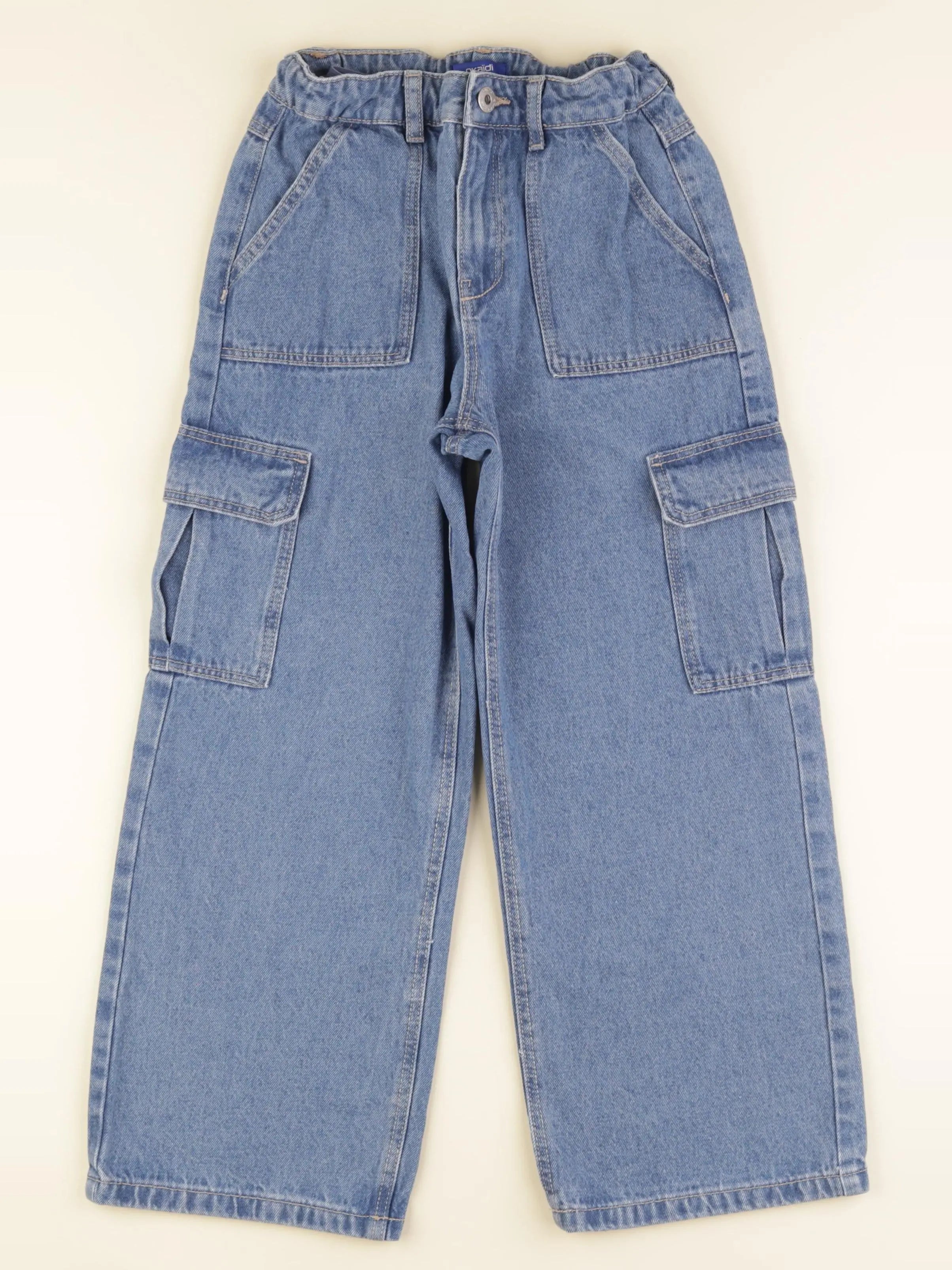 Okaidi - jean bleu - 9 ans