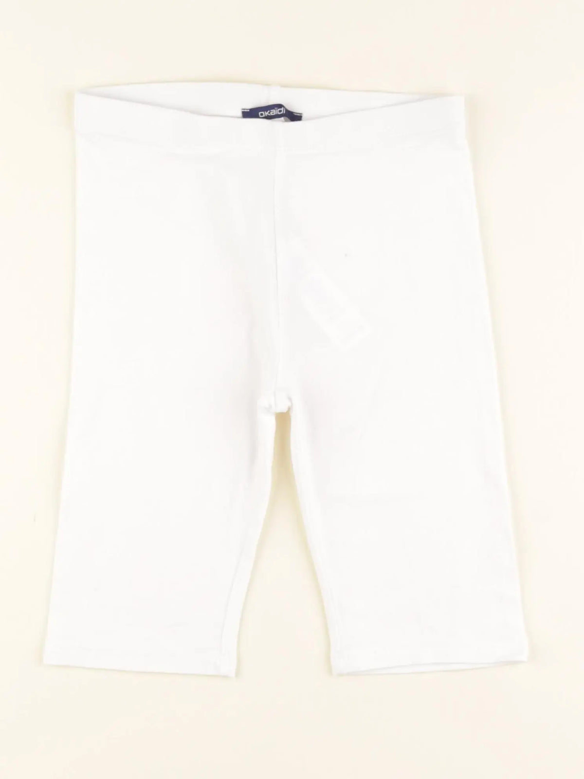 Okaidi - legging blanc - 8 ans