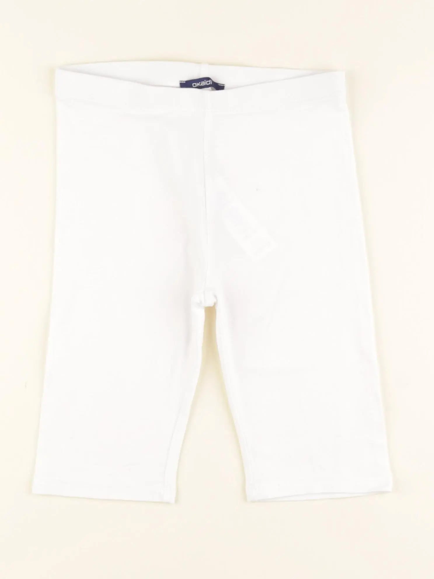 Okaidi - legging blanc - 8 ans