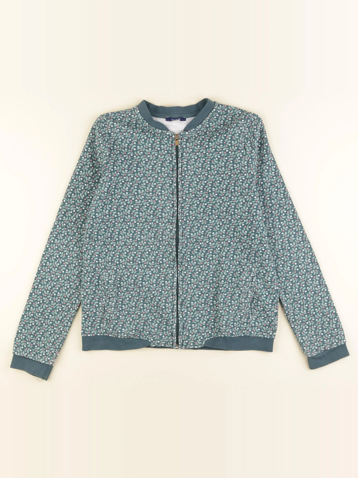 Okaidi - veste vert - 12 ans