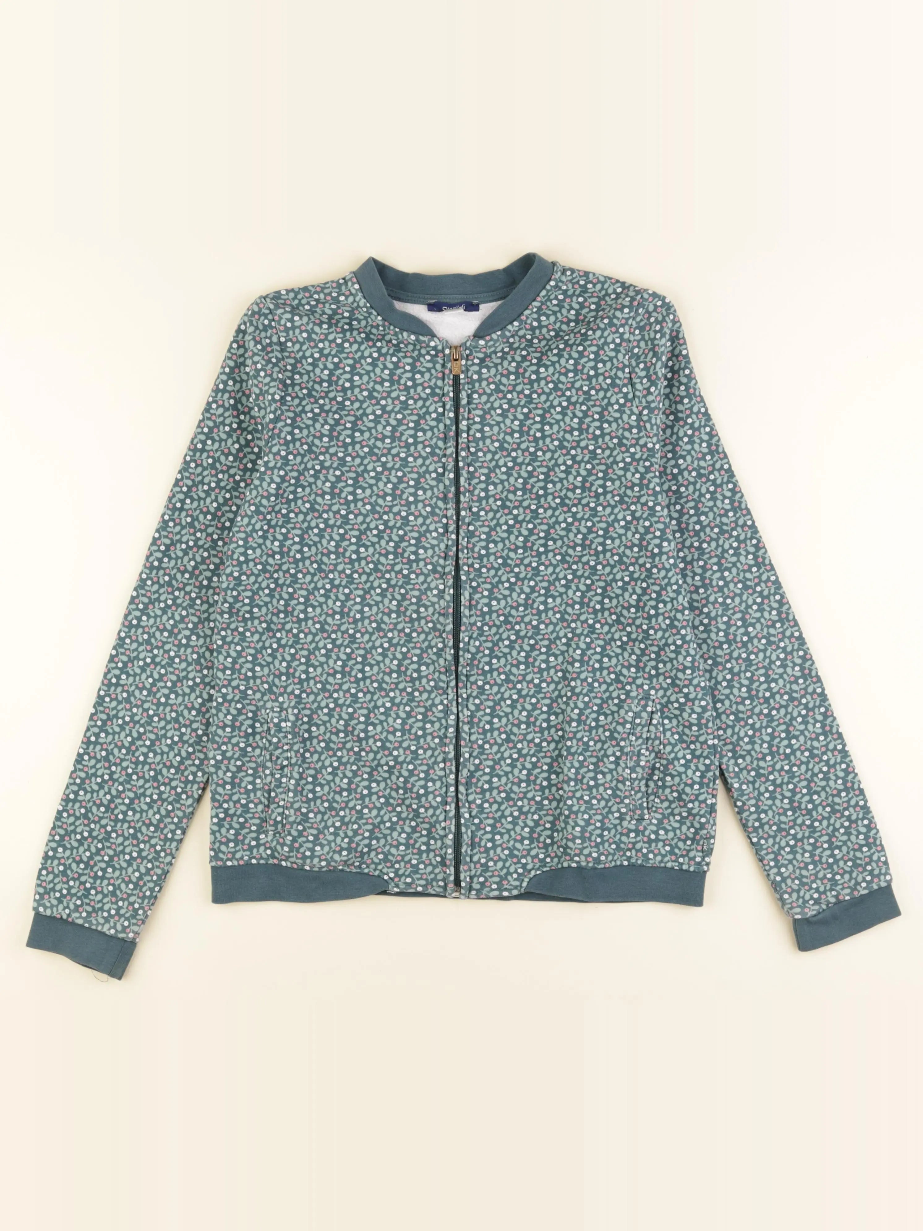 Okaidi - veste vert - 12 ans