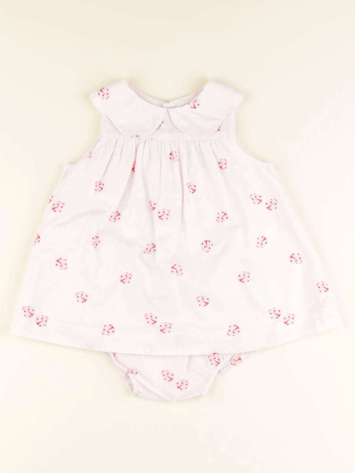 Jacadi - robe rose - 6 mois