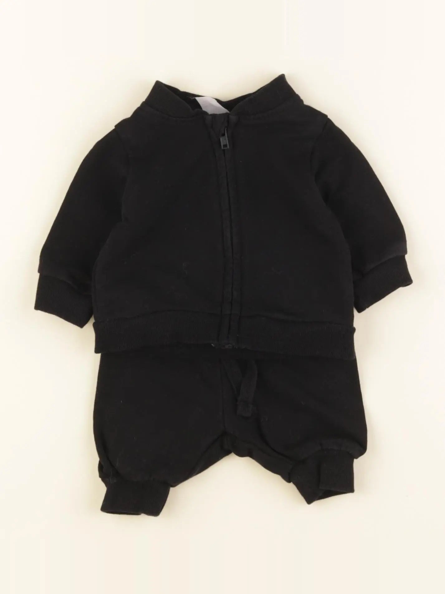 H&M - ensemble noir - 0/1 mois