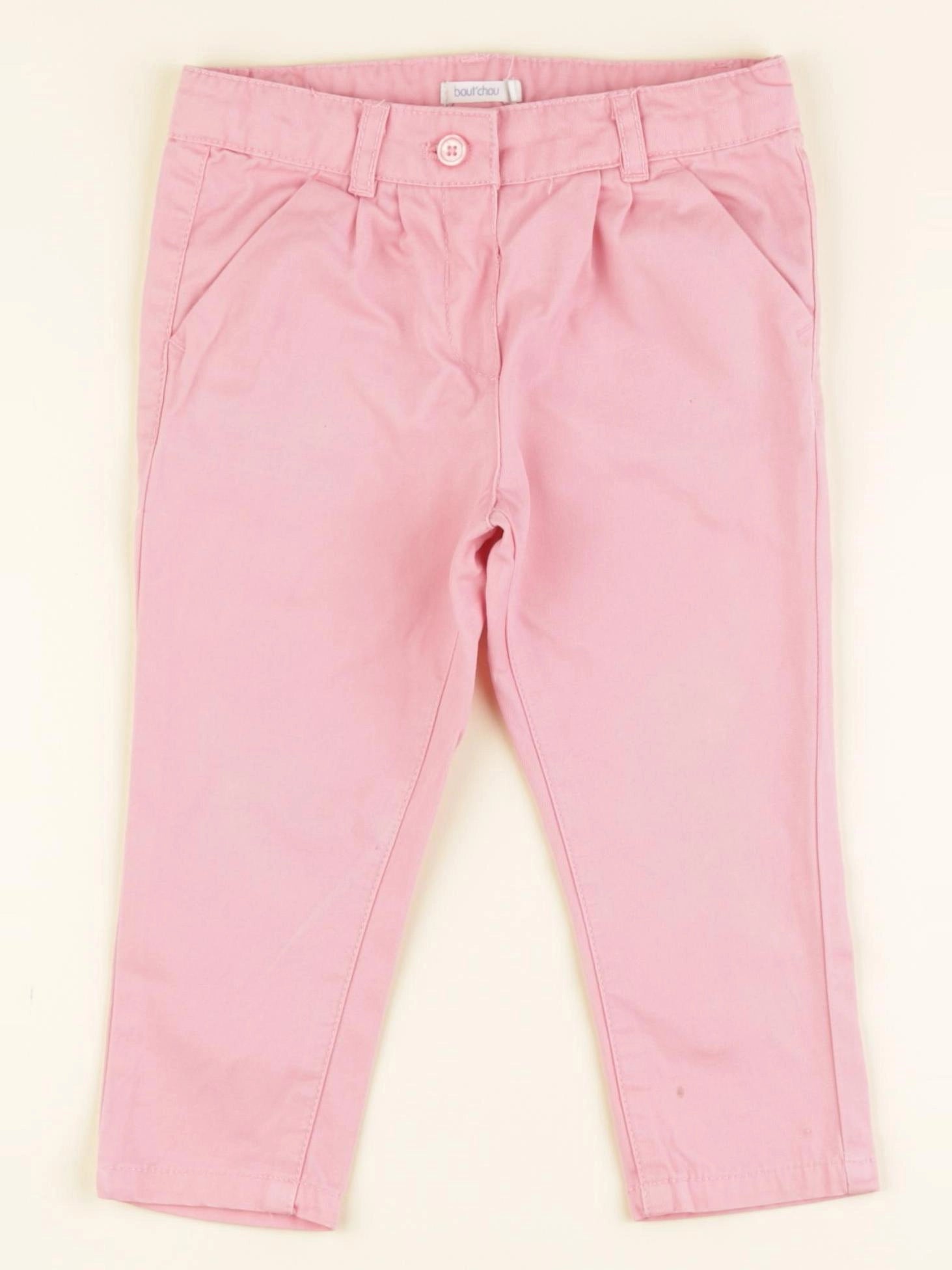 Boutchou - jean rose - 18 mois