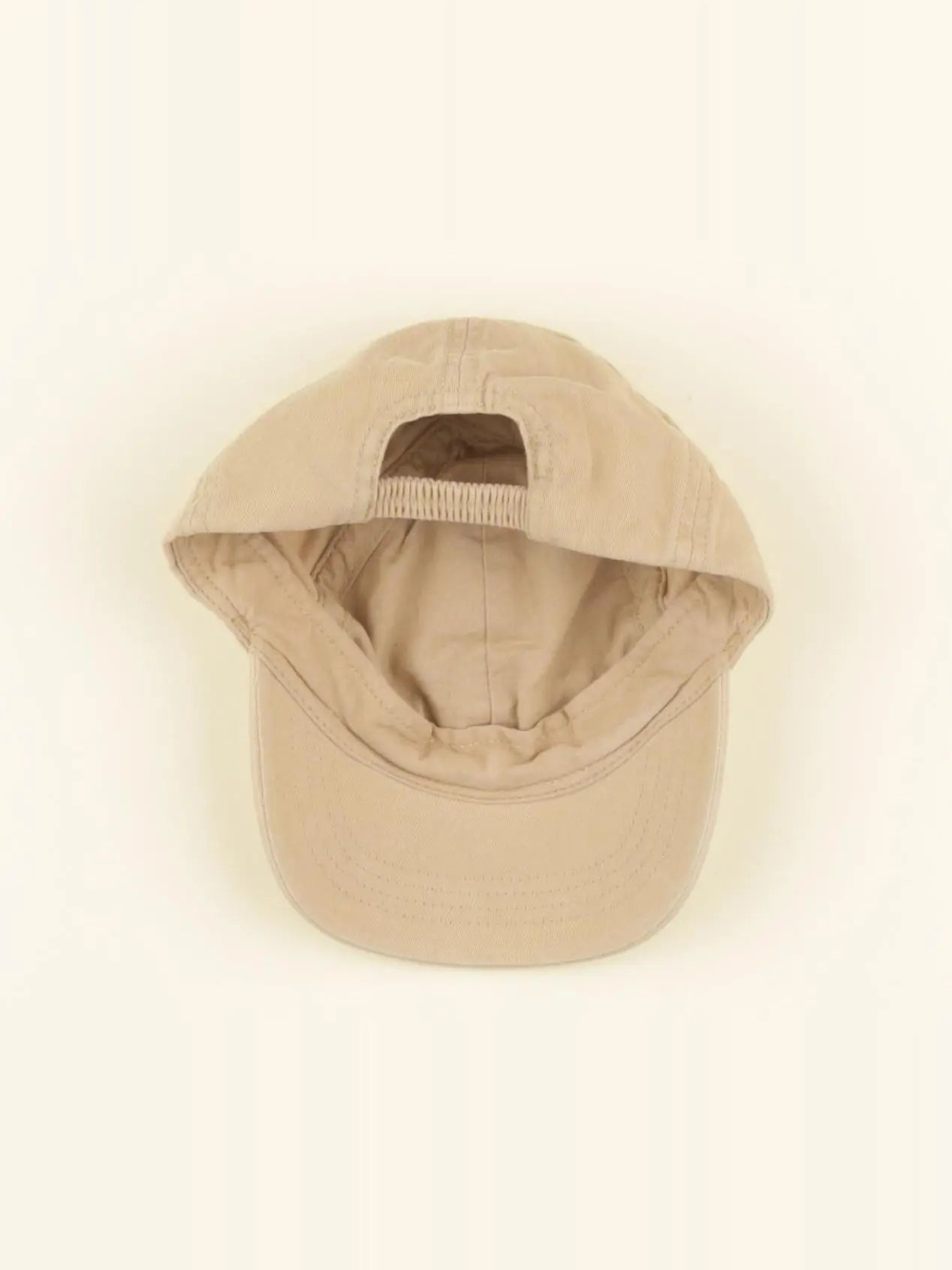 H&M - casquette beige - 18/24 mois
