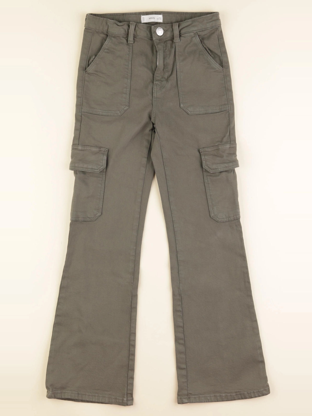 Mango - jean vert - 11 ans