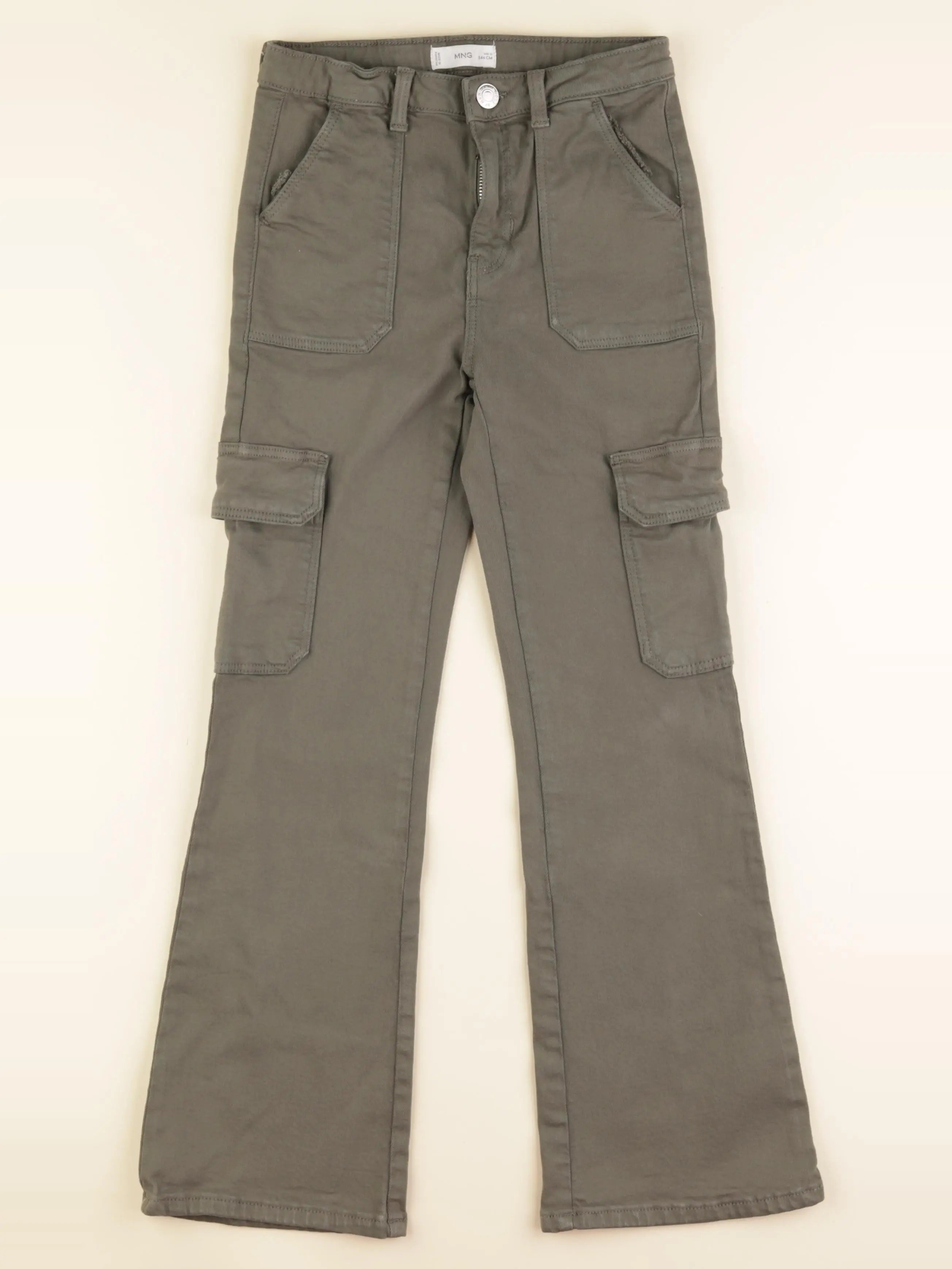 Mango - jean vert - 11 ans