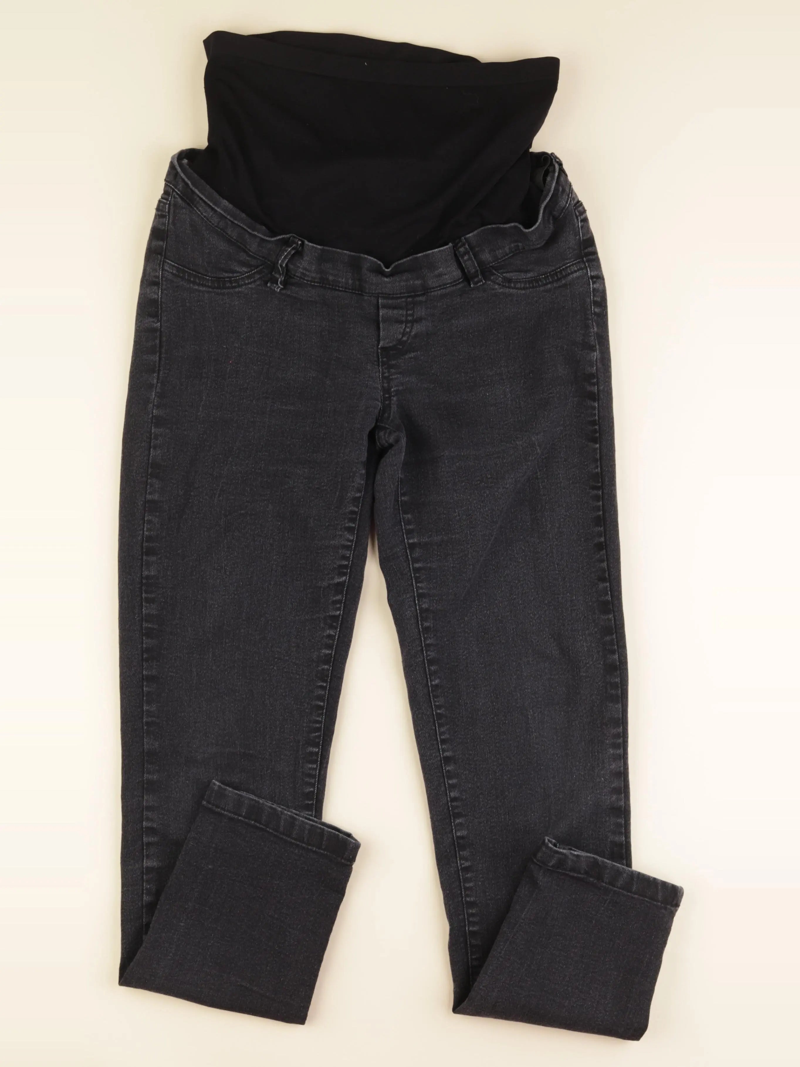 Envie de fraise - jean grossesse gris - 40