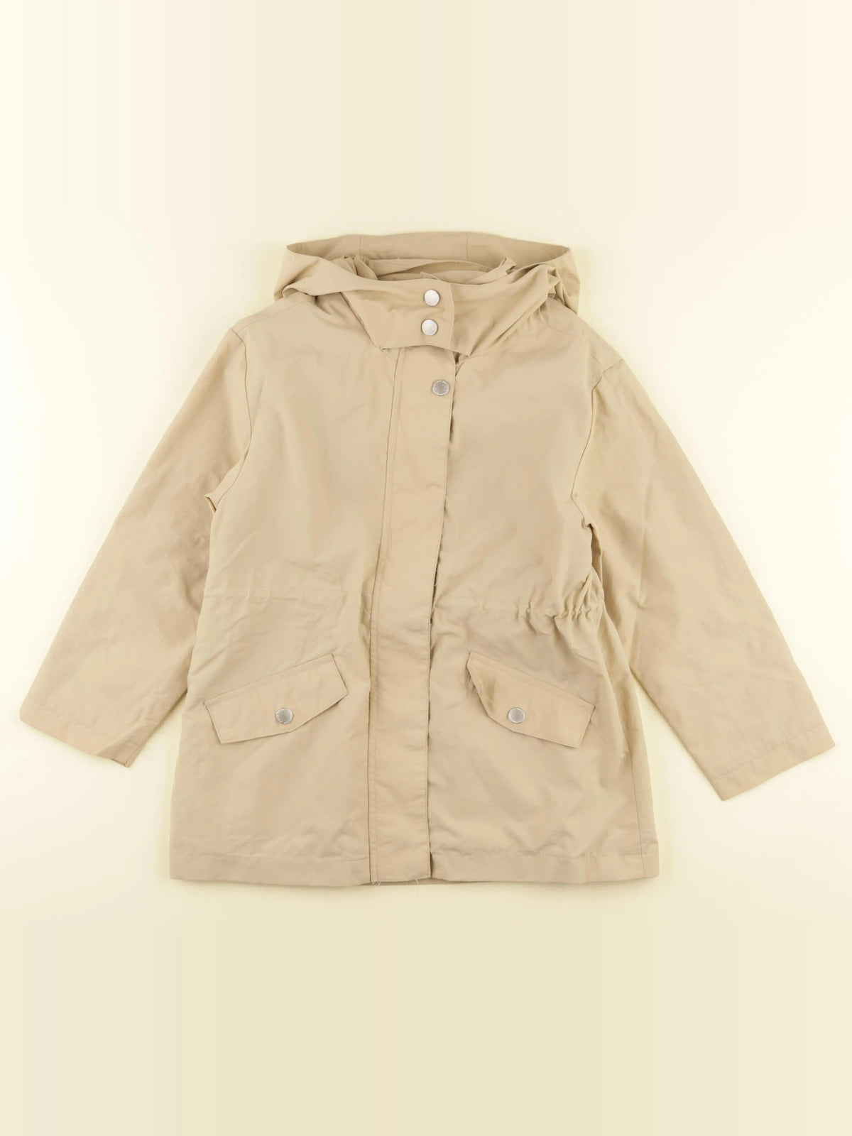Mango - coupe-vent beige - 7 ans
