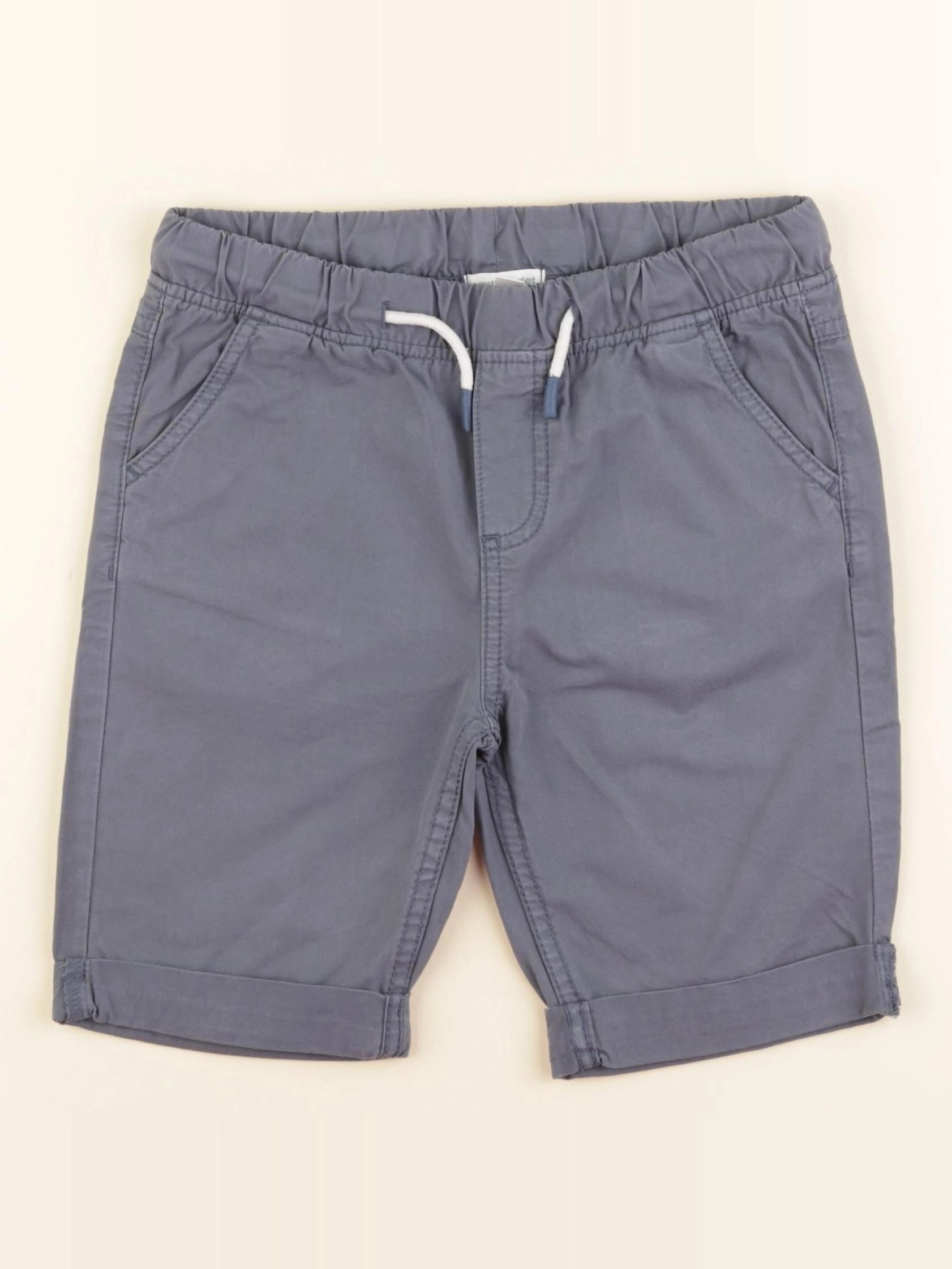 Vertbaudet - short bleu - 9 ans