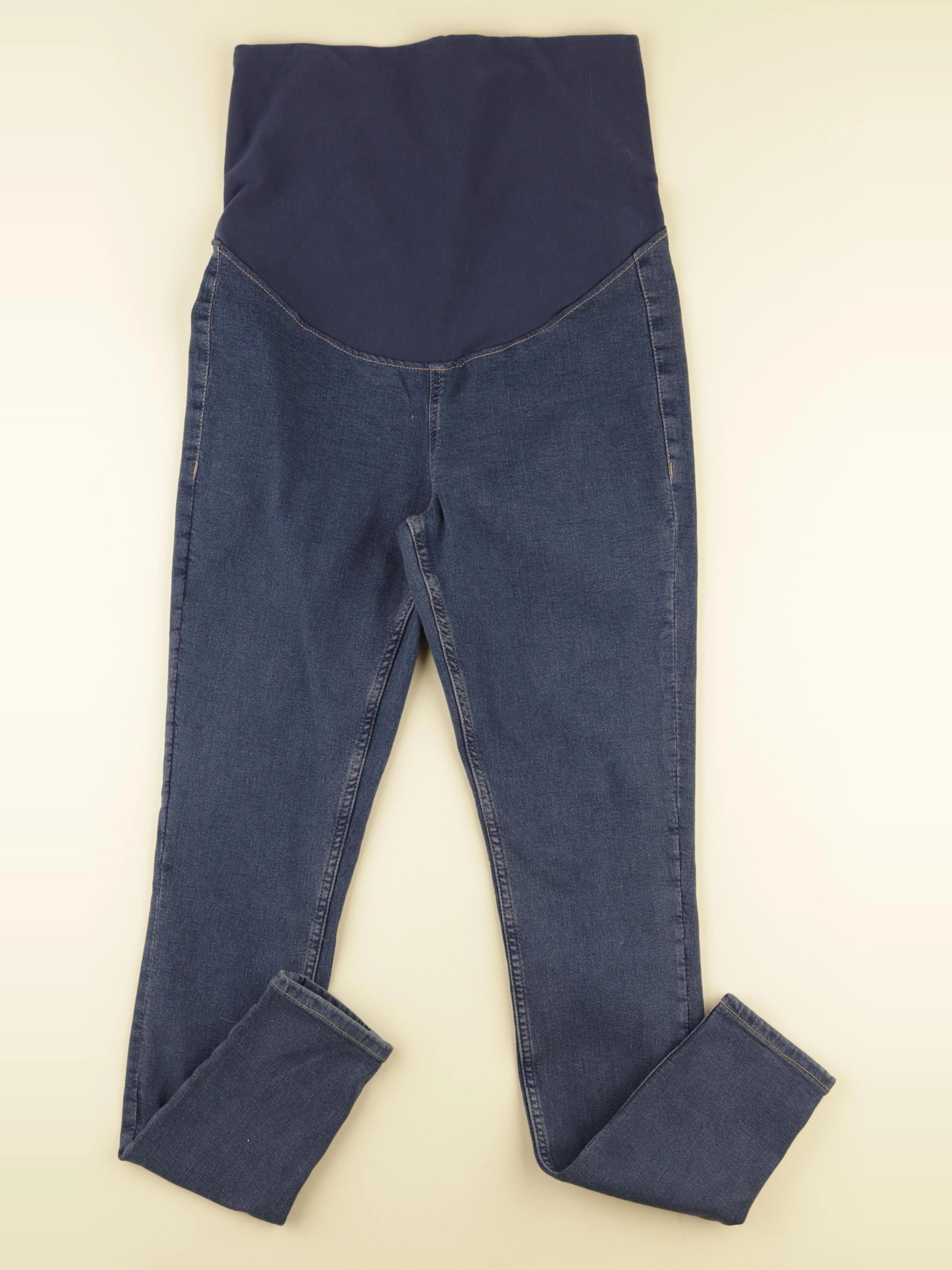 H&M - jean grossesse bleu - 40 à 42