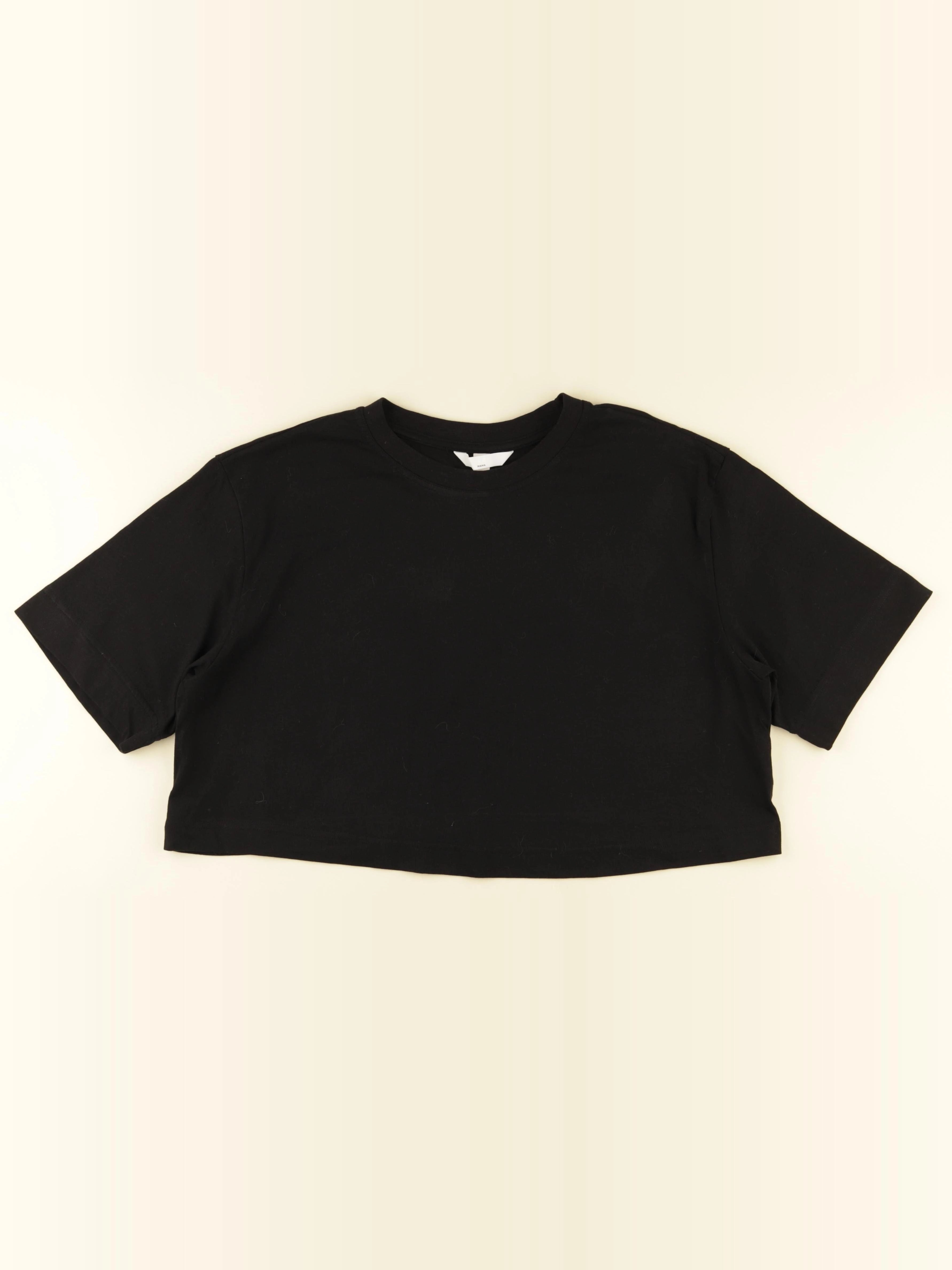 H&M - tee-shirt grossesse noir - 40 à 42