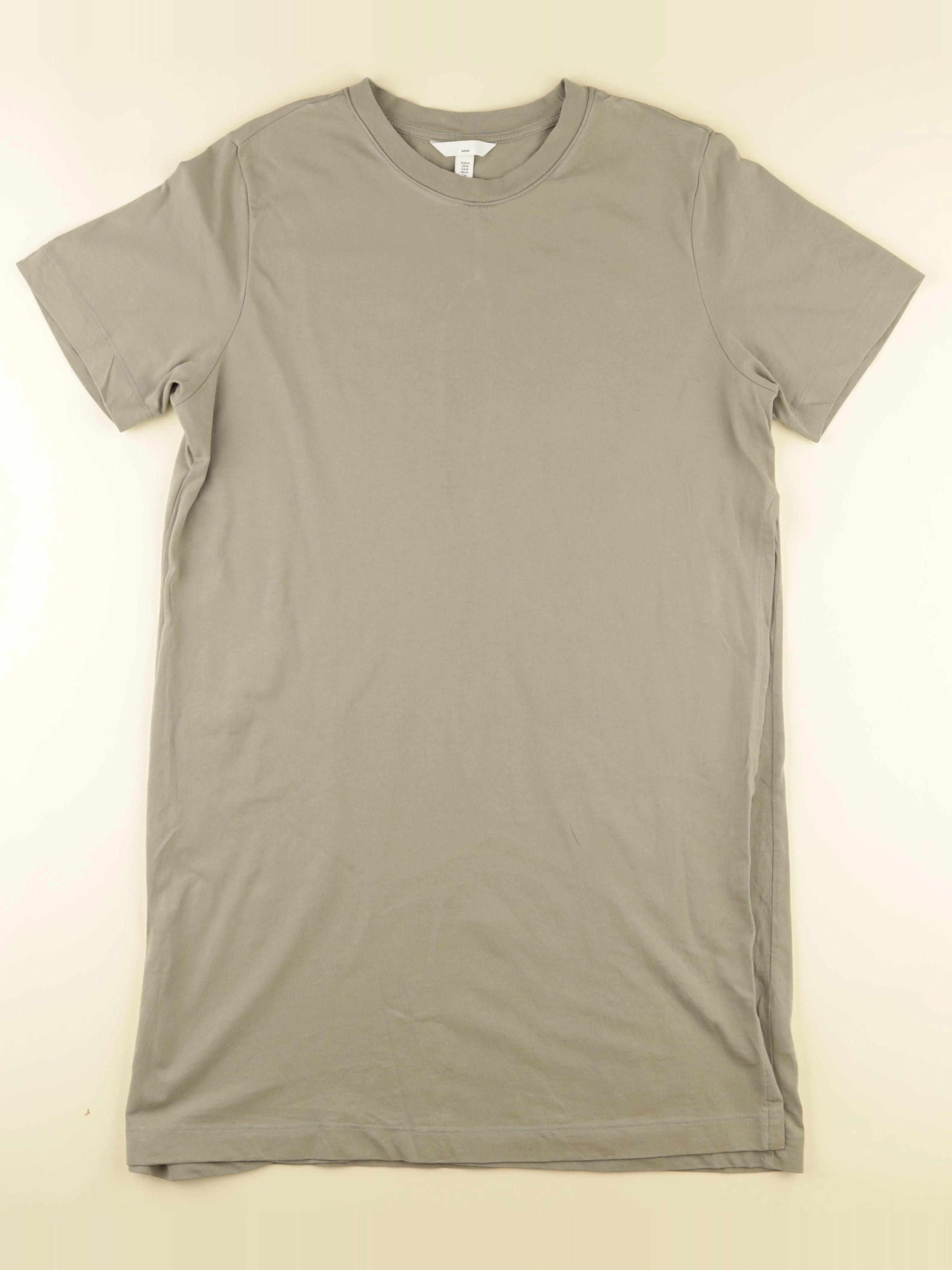 H&M - robe grossesse vert - 40 à 42