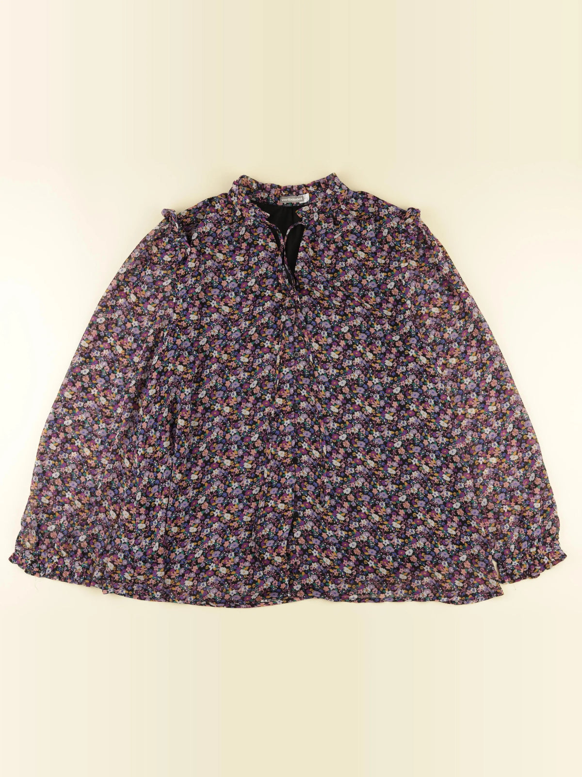 Vertbaudet - blouse grossesse violet, or, rose - 44