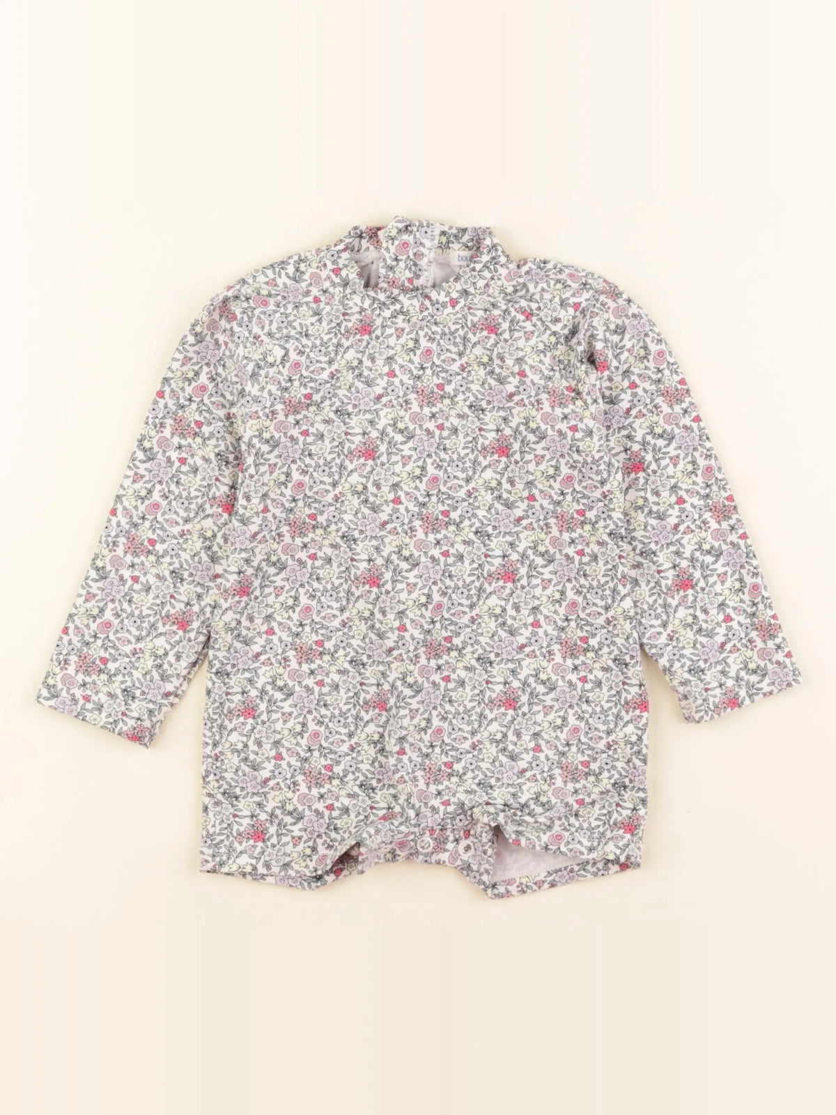 Boutchou - combi de bain multicolore - 24 mois