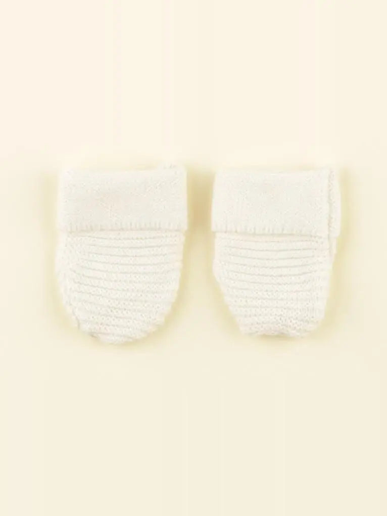 Vertbaudet - moufles beige - Prématuré