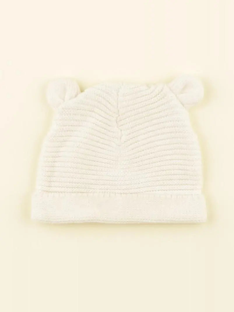 Vertbaudet - bonnet beige - Prématuré