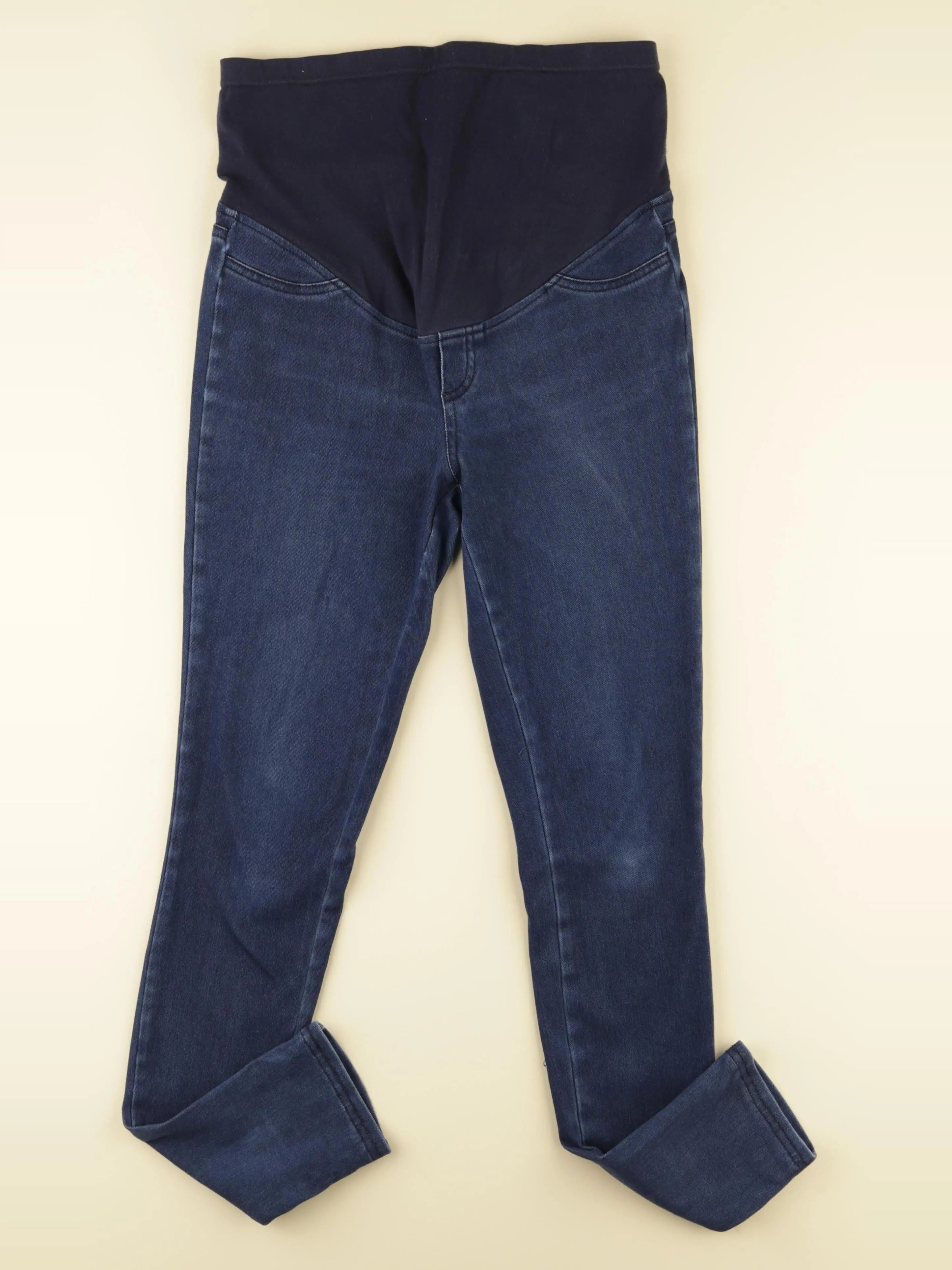 Vertbaudet - jean grossesse bleu - 36