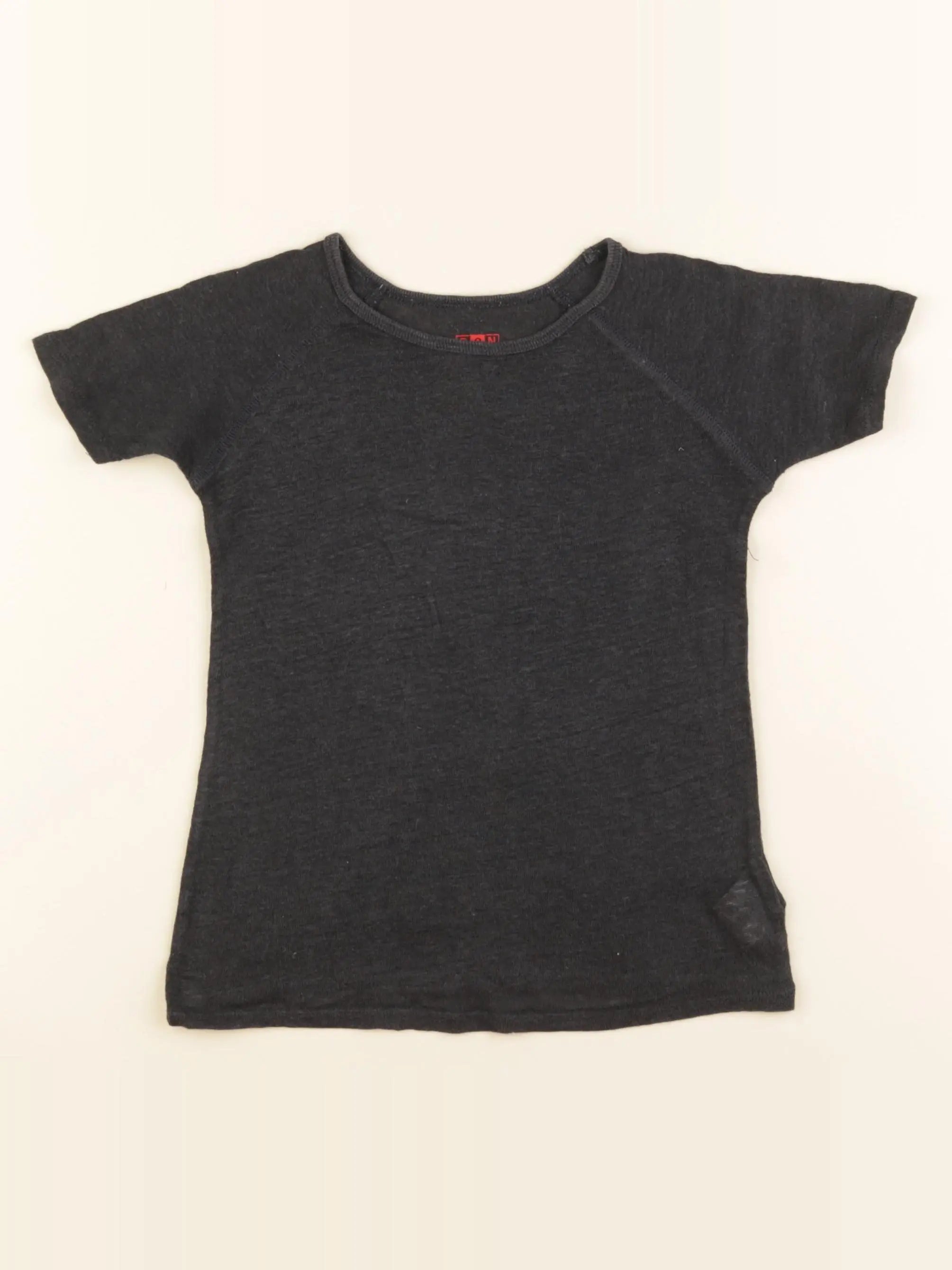 Bonton - tee-shirt gris - 4 ans