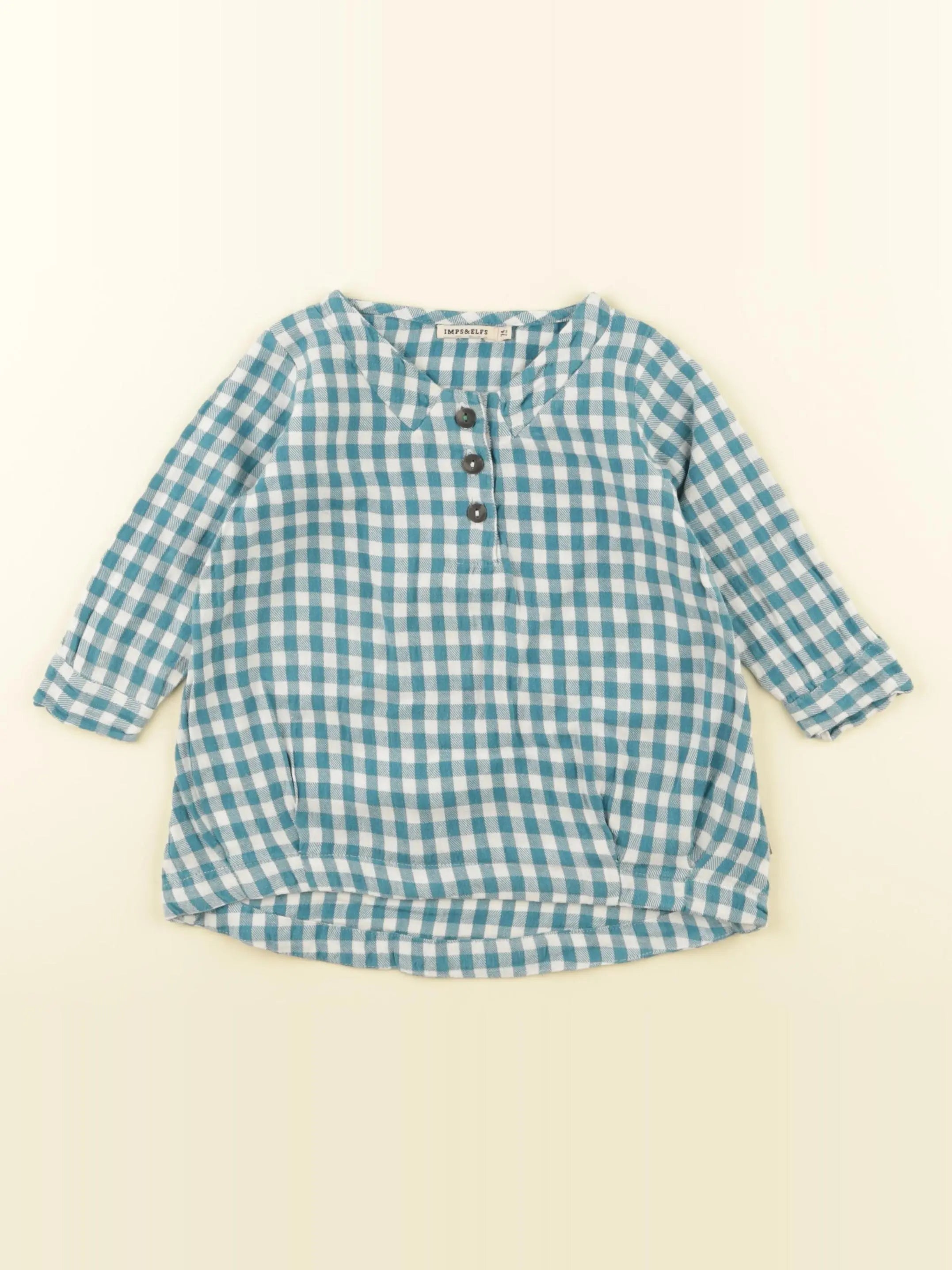 Imps & Elfs - robe bleu - 18 mois