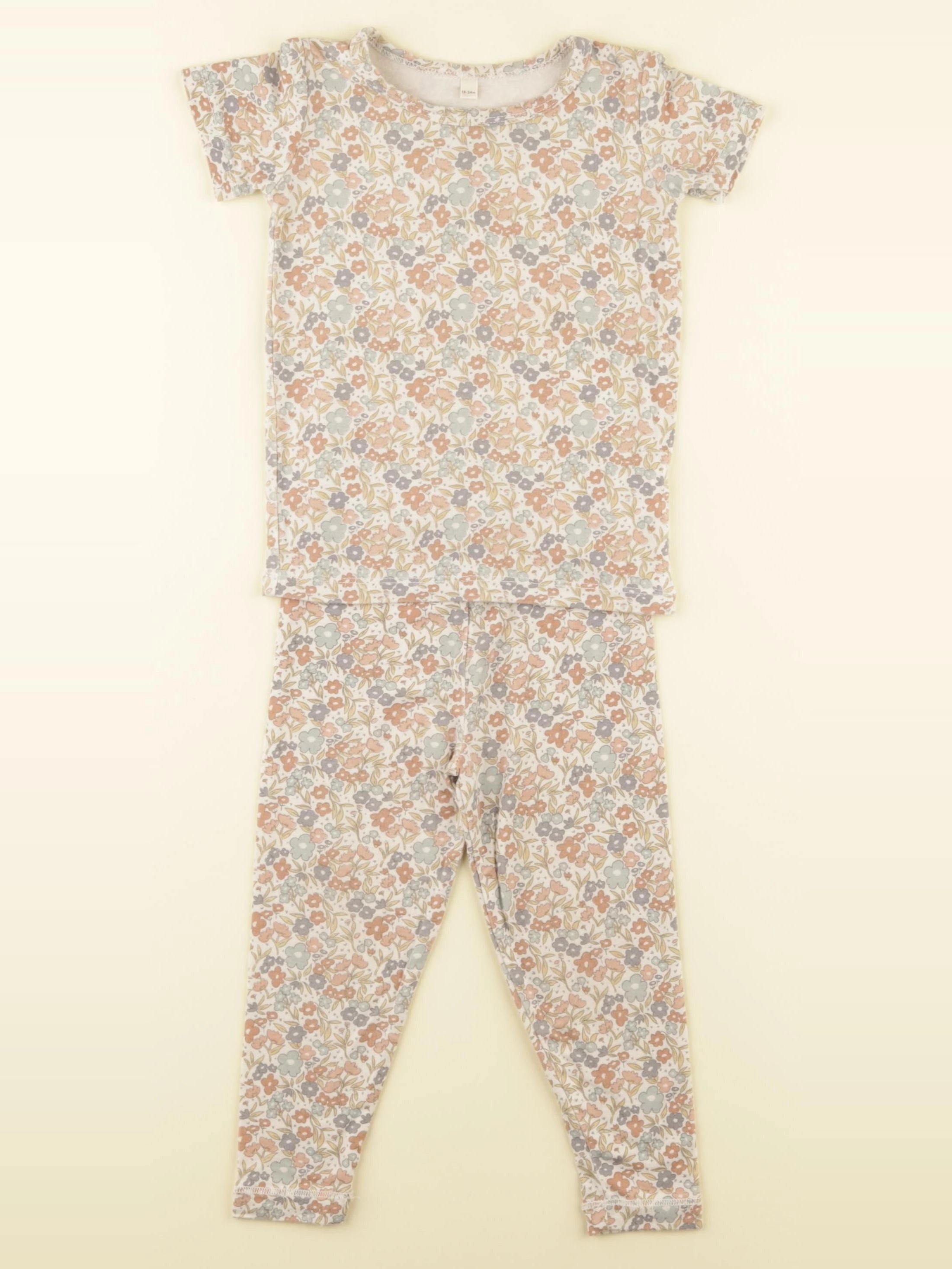 Quincy Mae - ensemble multicolore - 18/24 mois