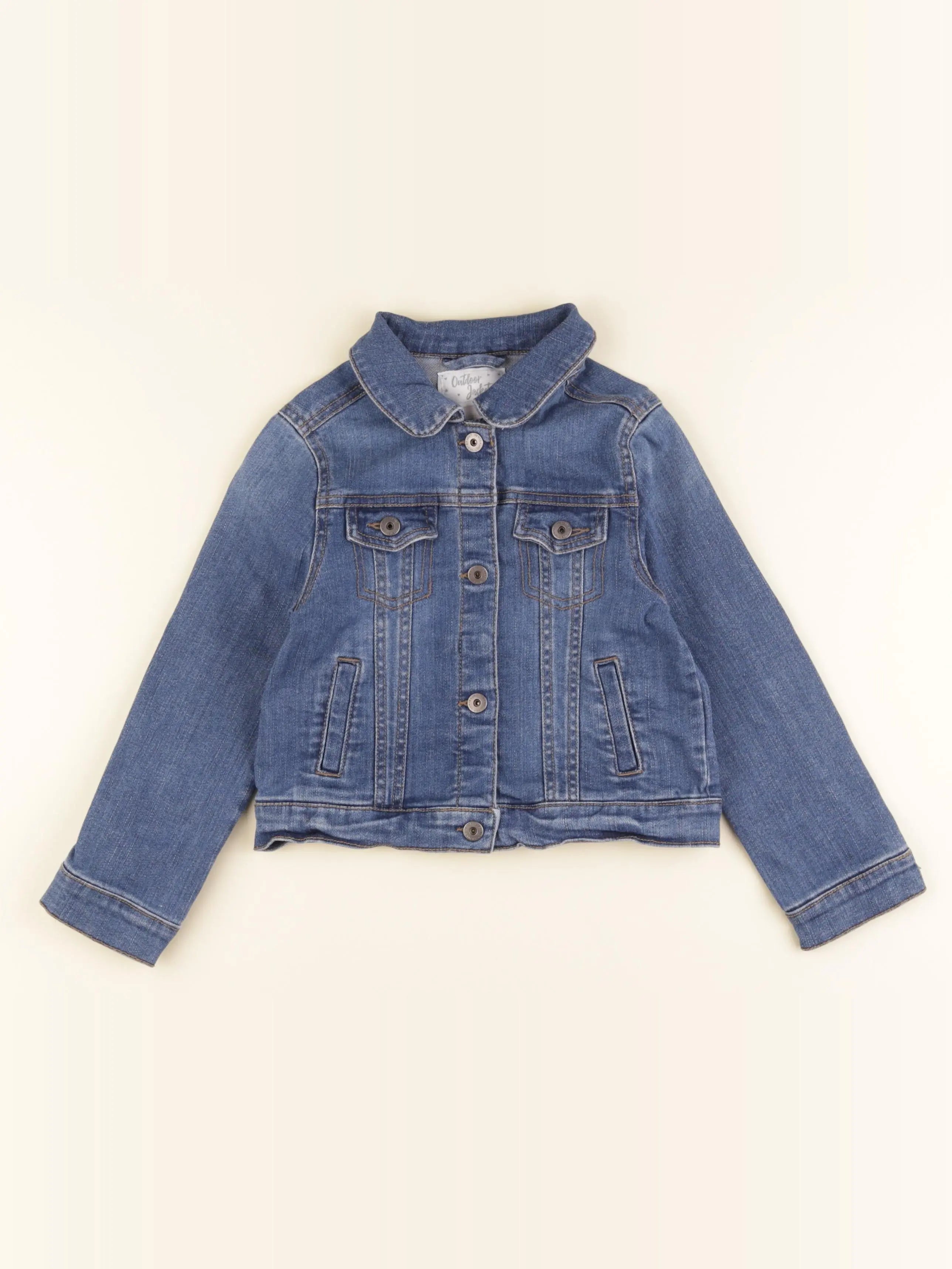 Vertbaudet - veste bleu - 5 ans