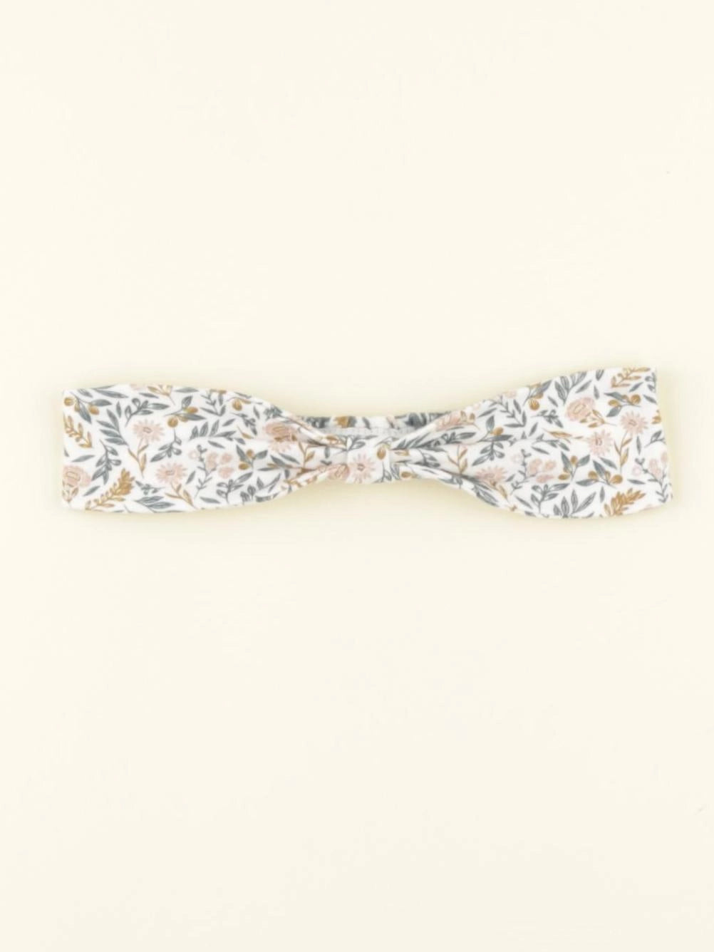 Vertbaudet - bandeau blanc - 12 mois