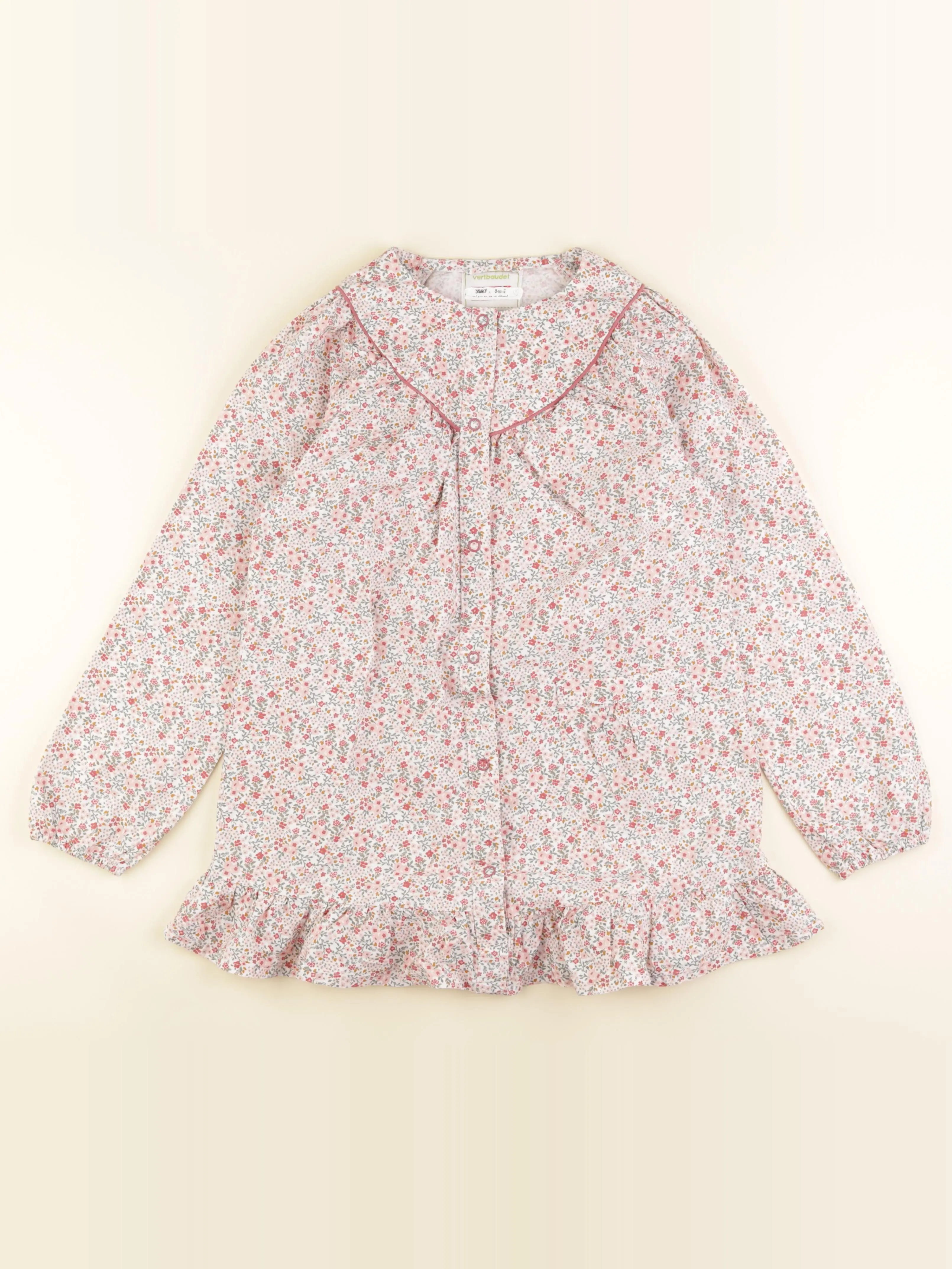 Vertbaudet - blouse d'ecole - 10 ans