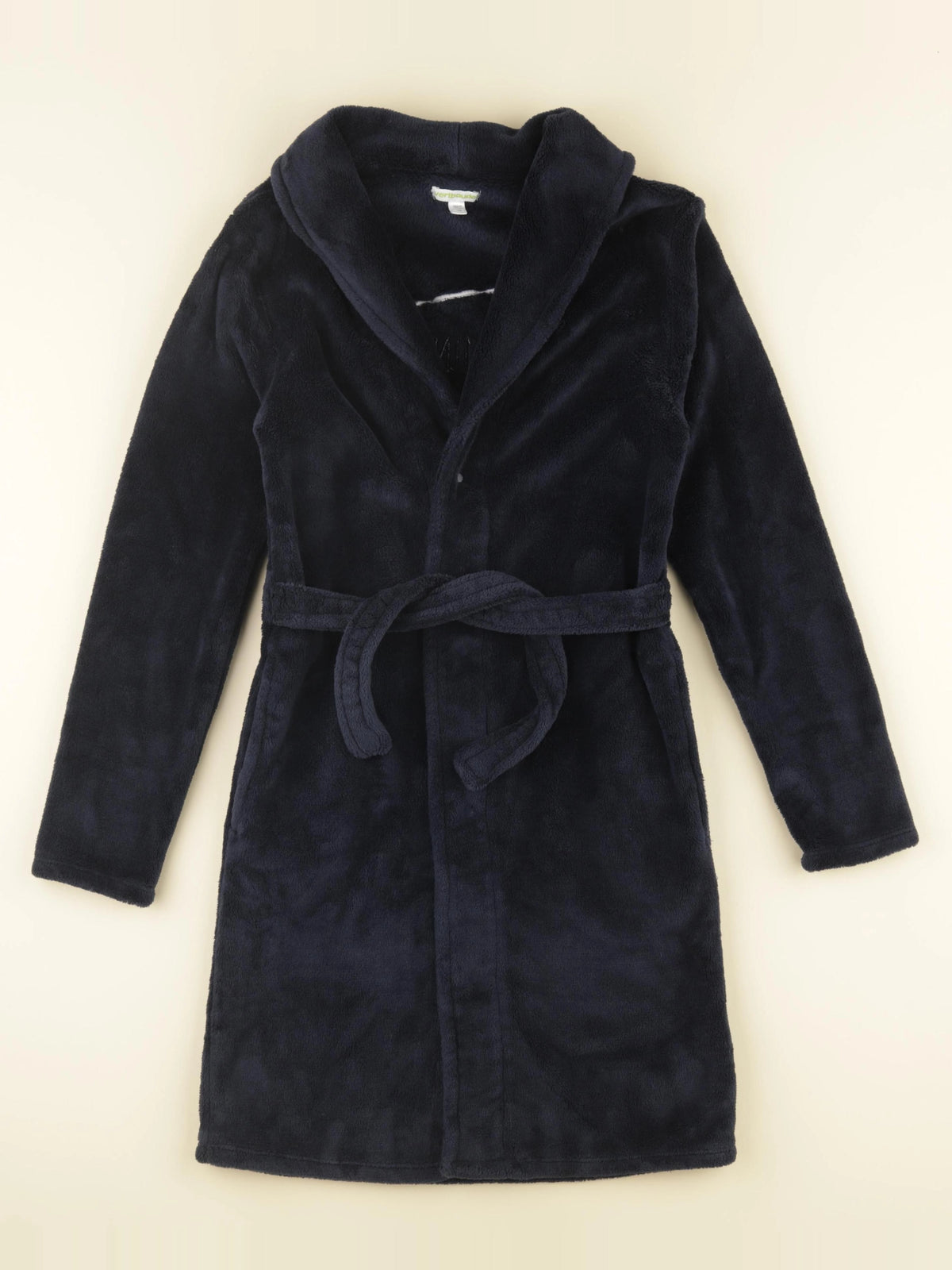 Vertbaudet - robe de chambre bleu - 12 ans