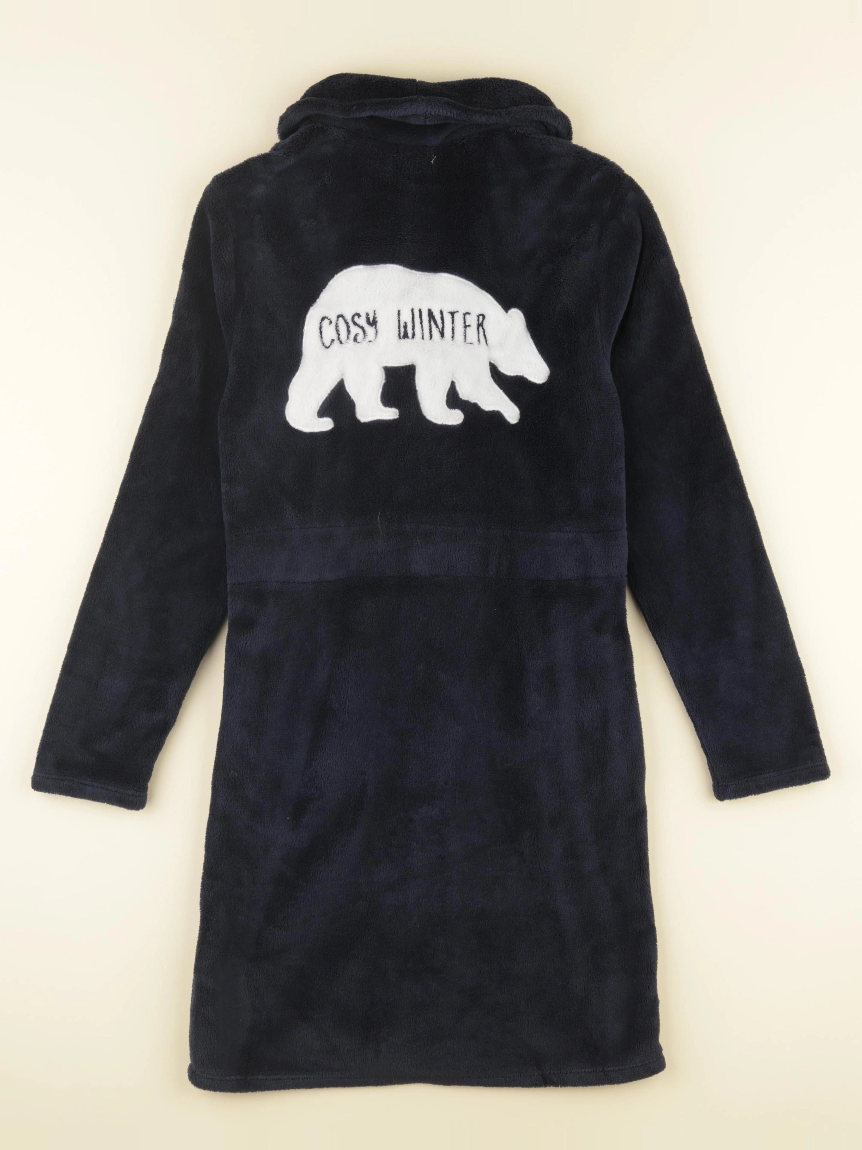 Vertbaudet - robe de chambre bleu - 12 ans