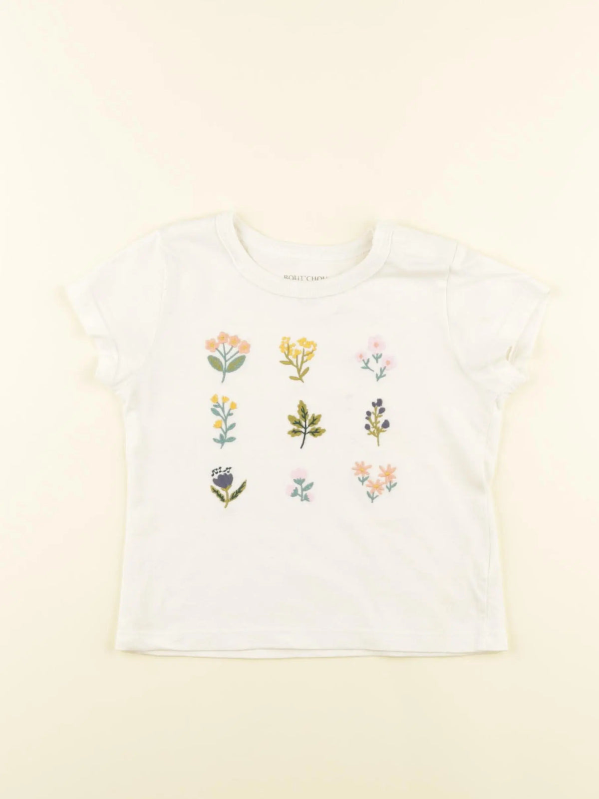 Boutchou - tee-shirt beige - 18 mois