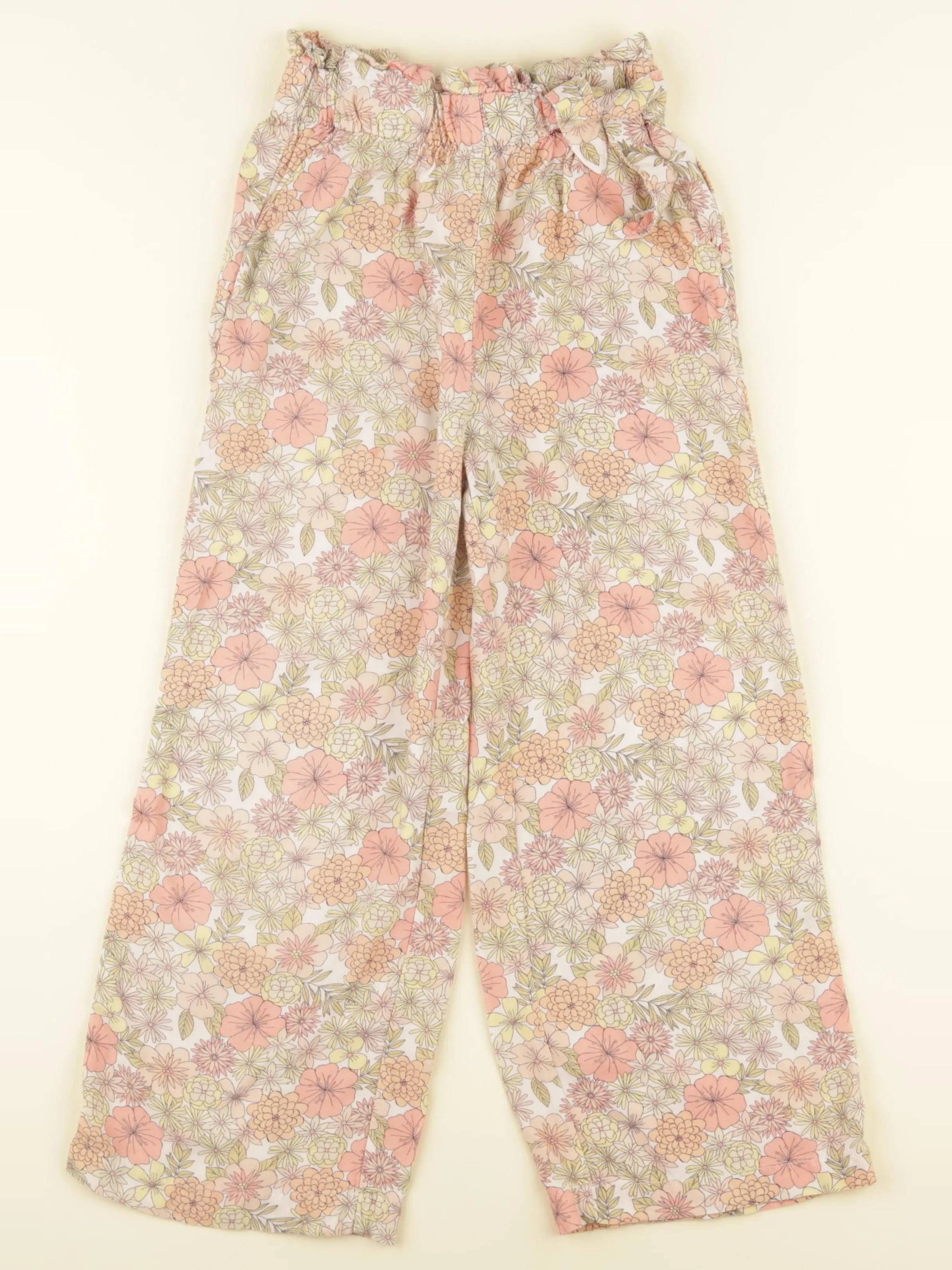 Vertbaudet - pantalon multicolore - 9 ans