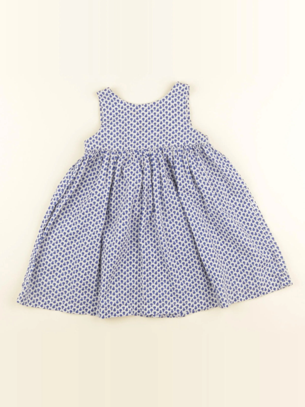 Boutchou - robe bleu - 12 mois