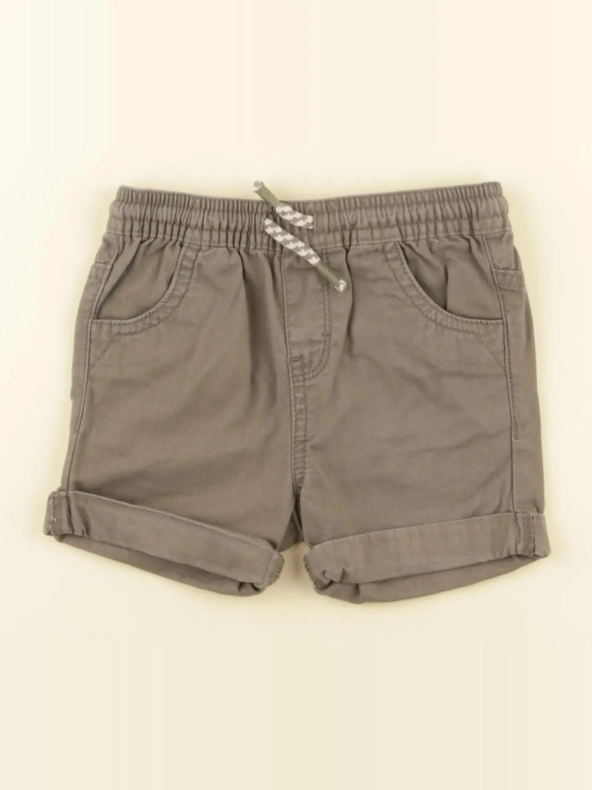 Vertbaudet - short vert - 18 mois