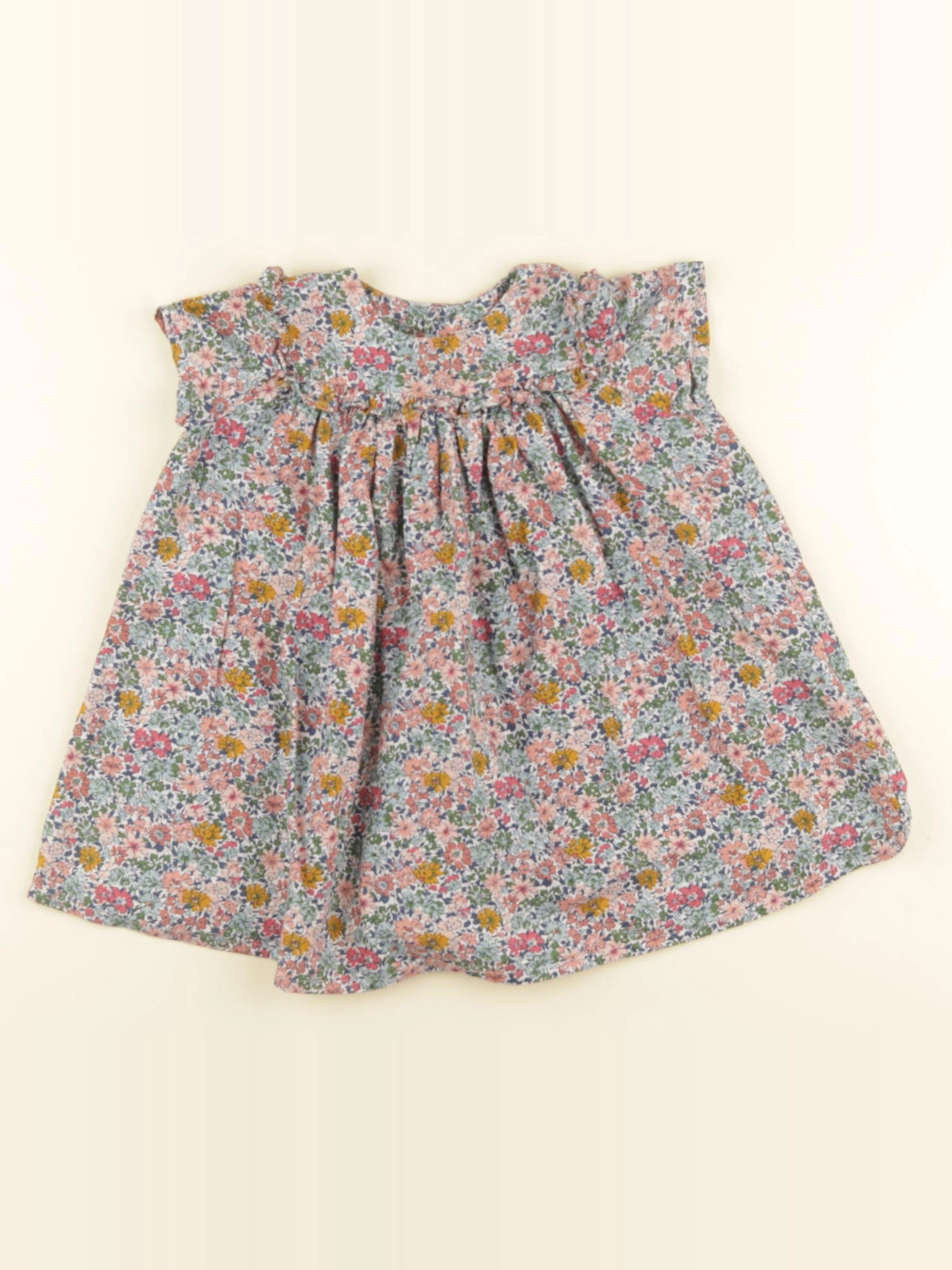 Boutchou - robe rose - 18 mois