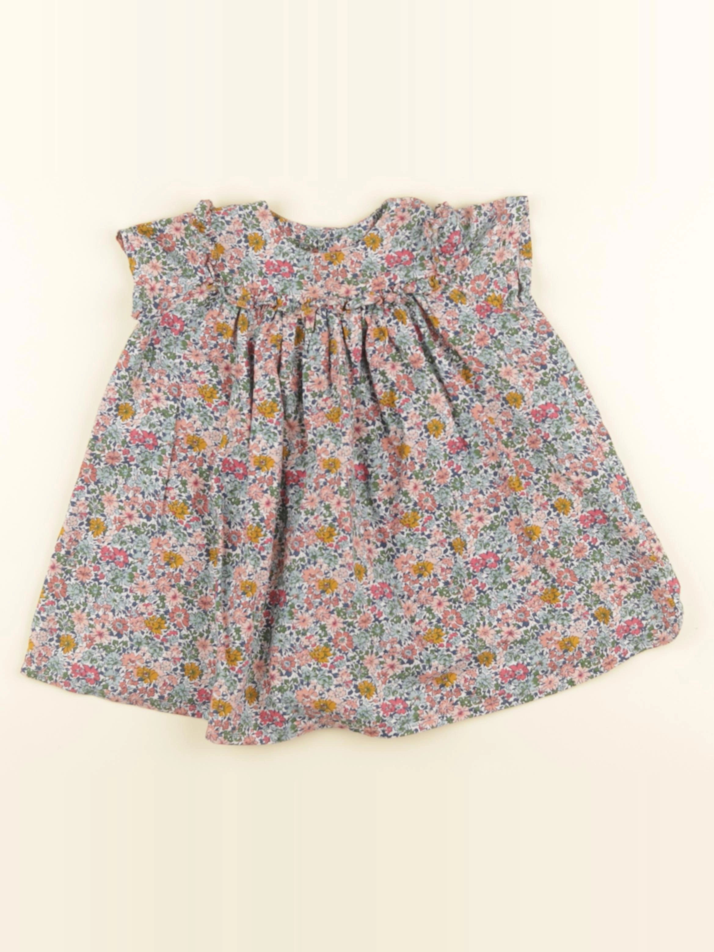 Boutchou - robe rose - 18 mois