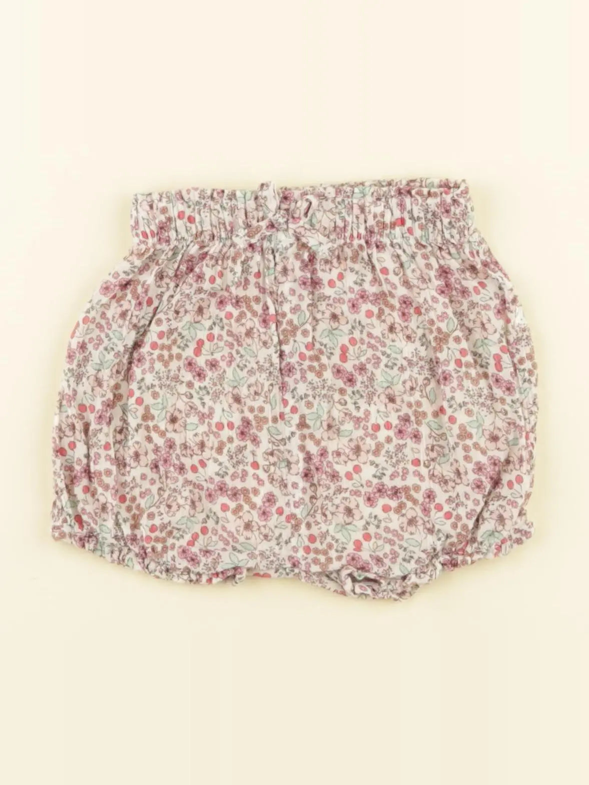 Vertbaudet - bloomer multicolore - 3 mois