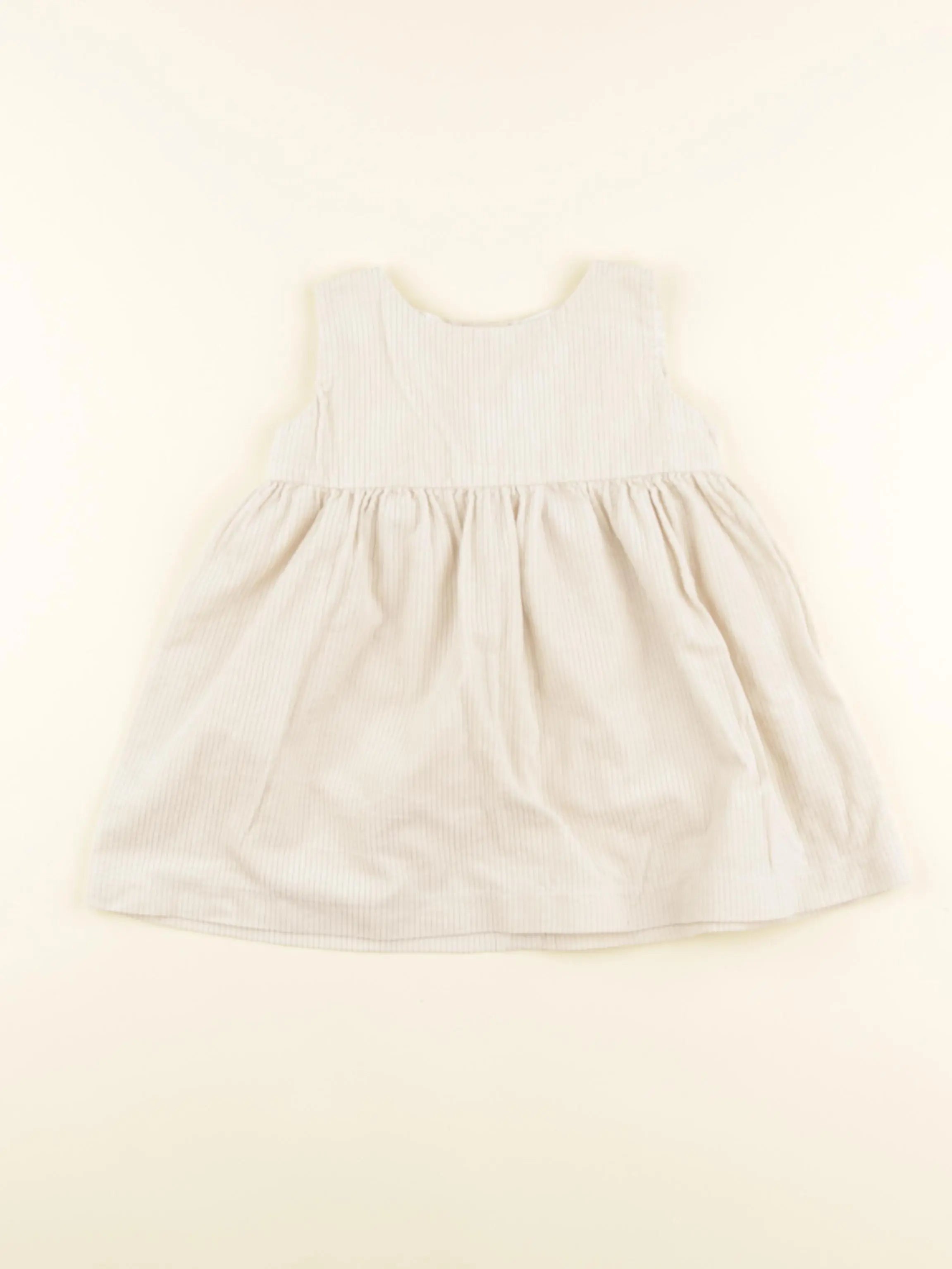 Lola Palacios - robe beige - 2 ans