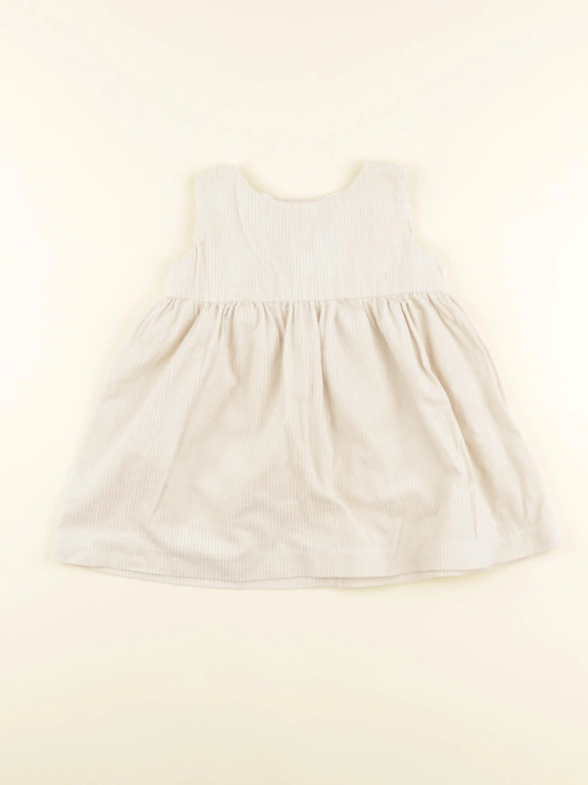 Lola Palacios - robe beige - 2 ans