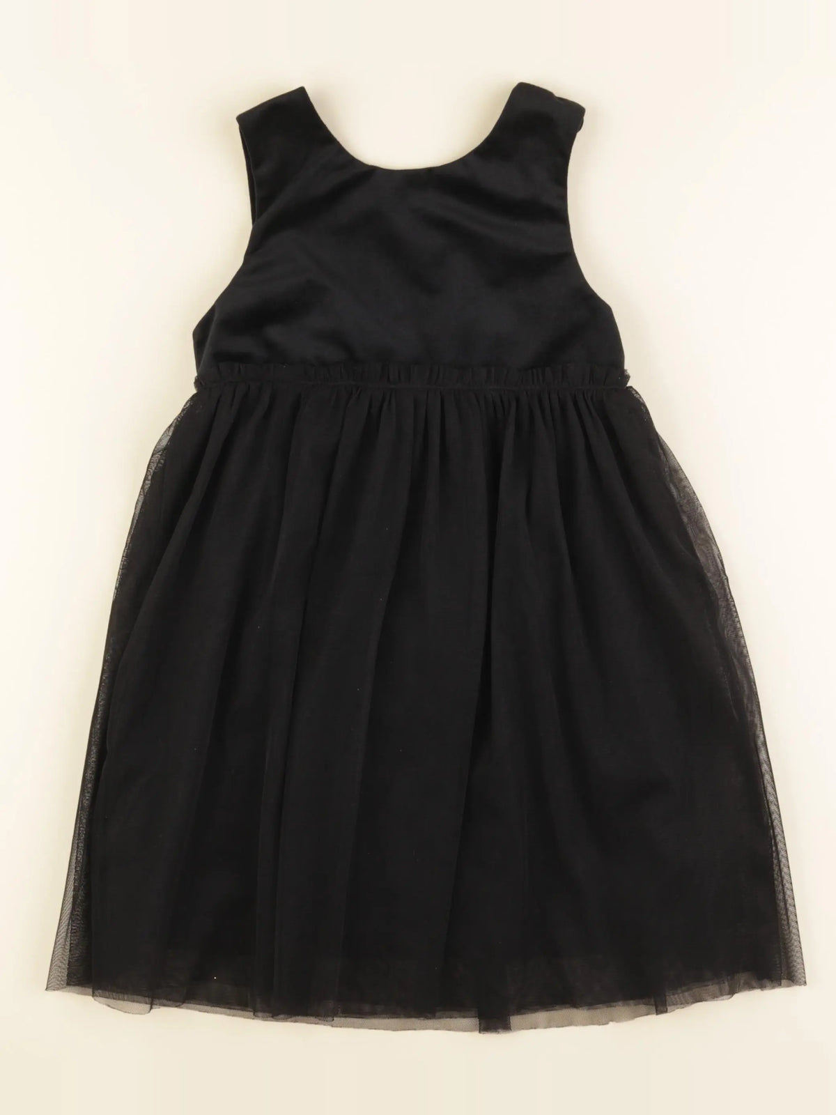 Vertbaudet - robe noir - 5 ans