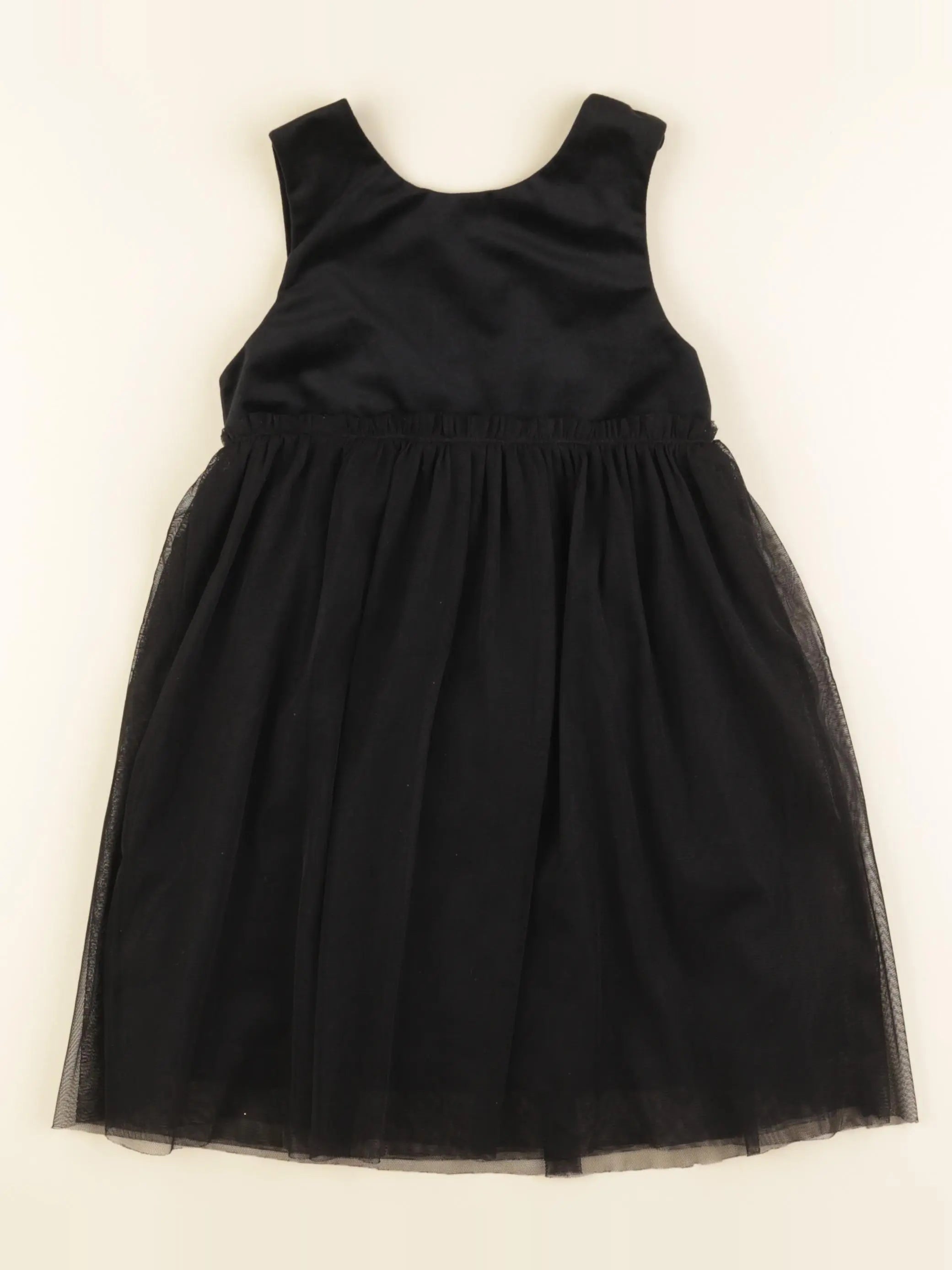 Vertbaudet - robe noir - 5 ans