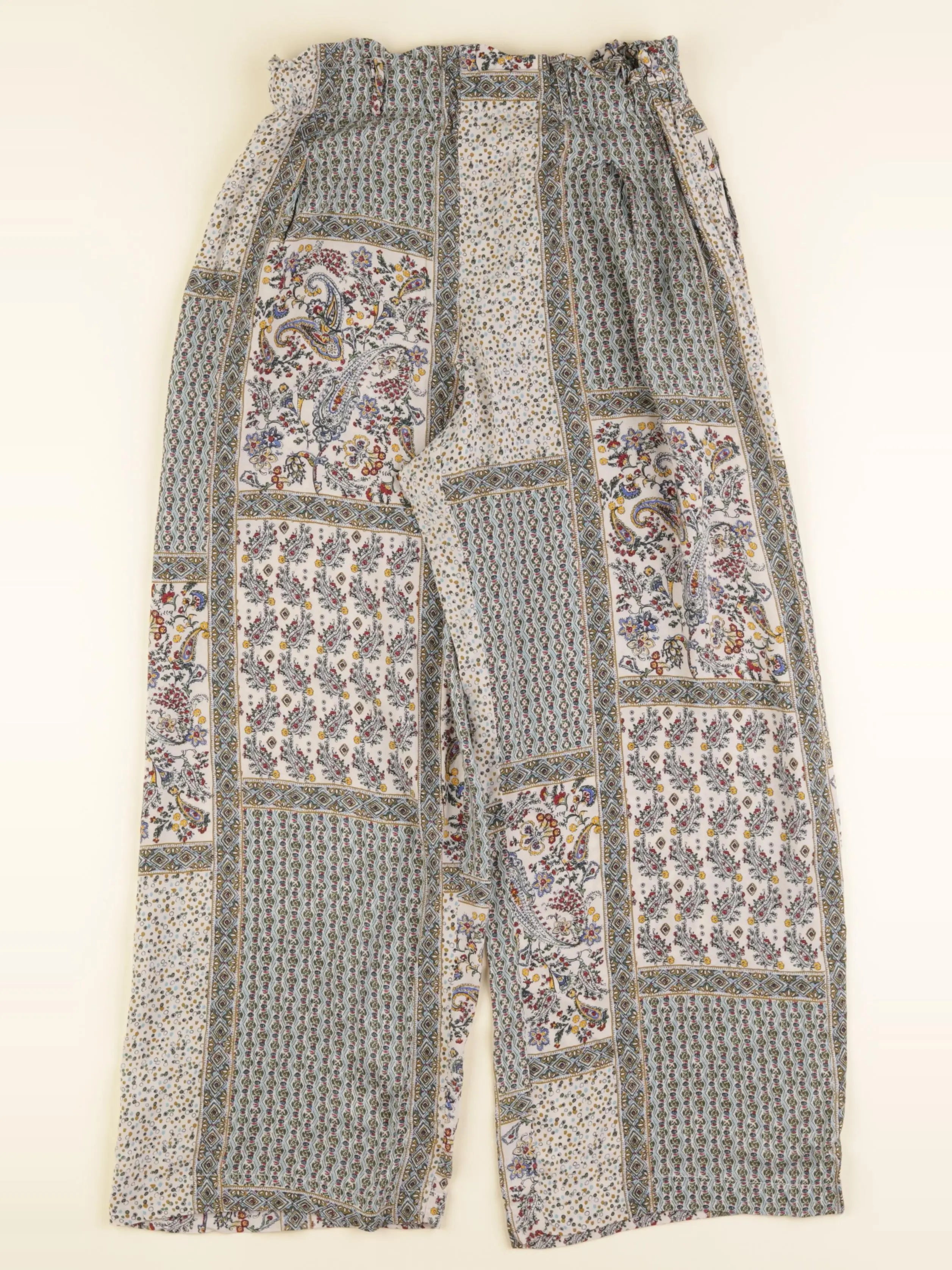 Zara - pantalon multicolore - 13/14 ans