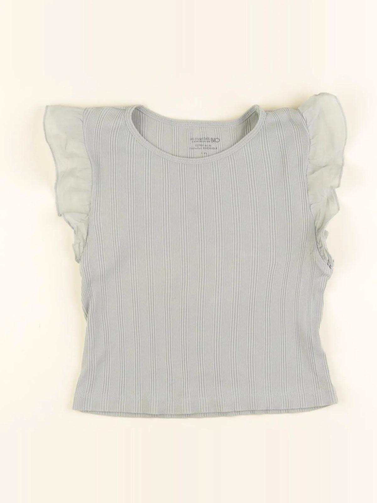 Monoprix - tee-shirt vert - 6 ans