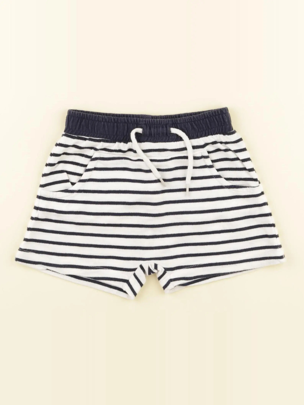 Vertbaudet - short blanc - 18 mois