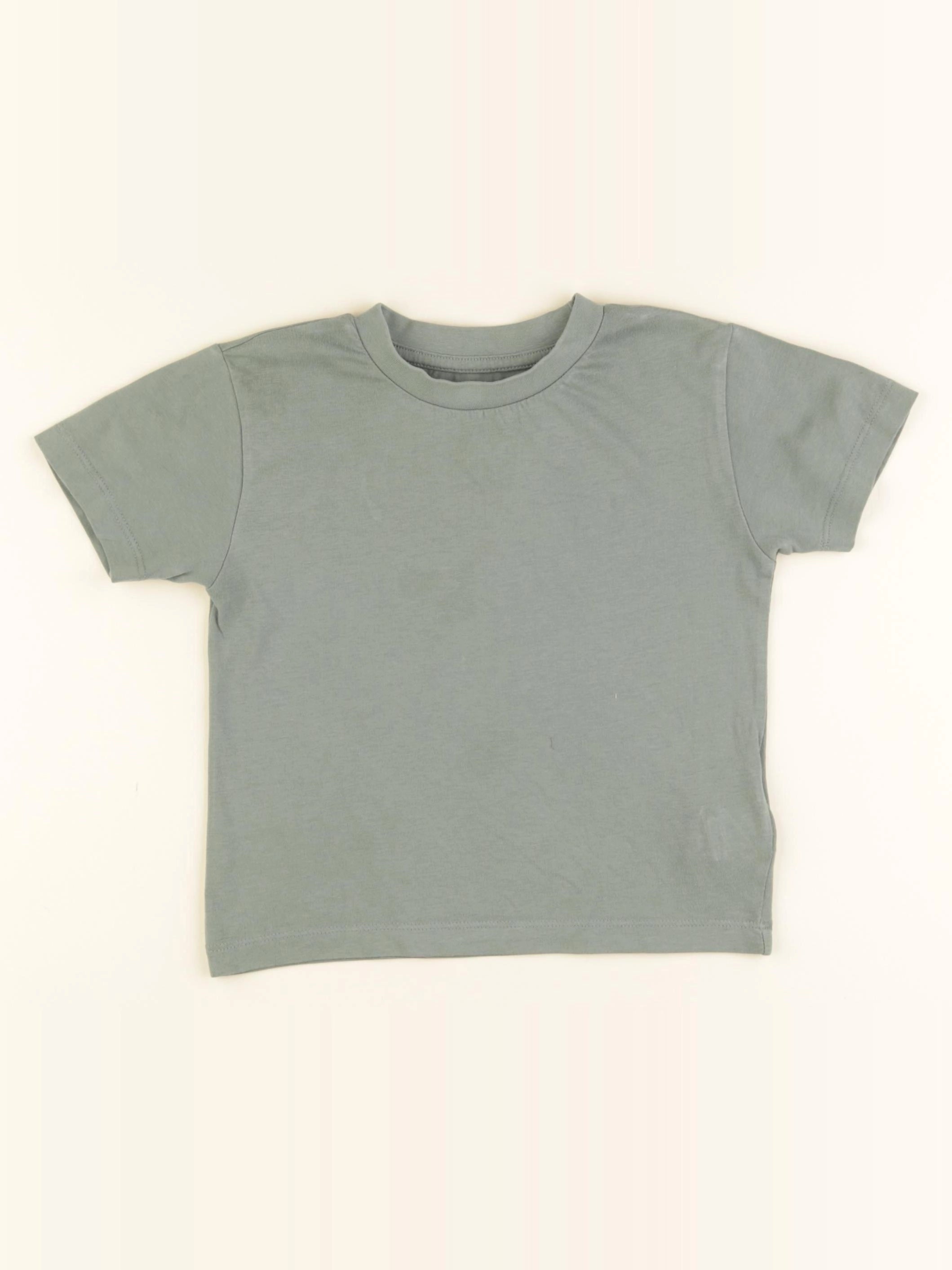Monoprix - tee-shirt vert - 3 ans